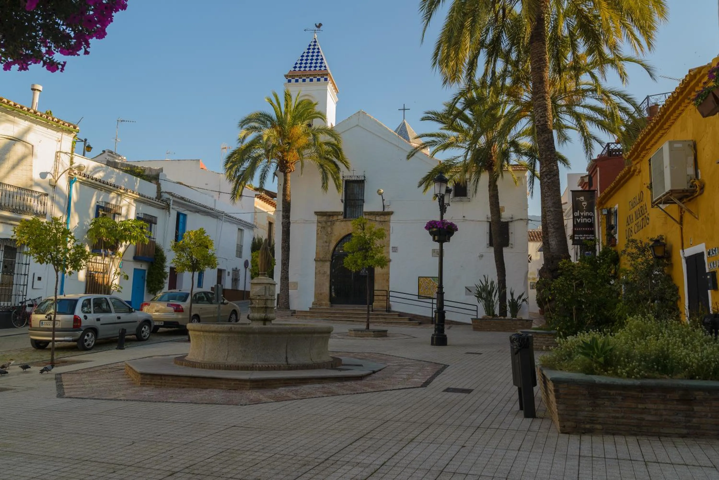 Area and facilities in Pensión Aduar