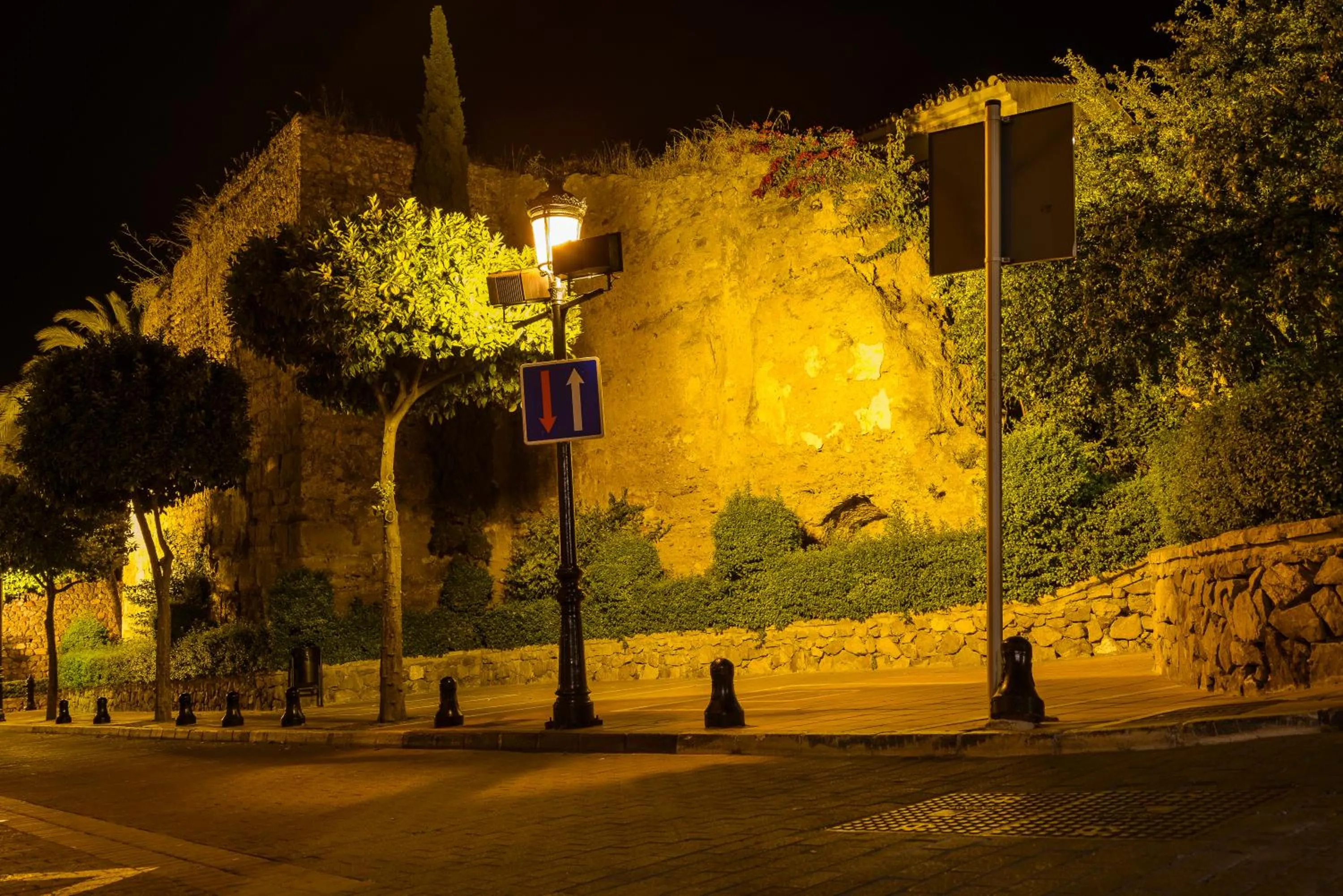 Area and facilities in Pensión Aduar