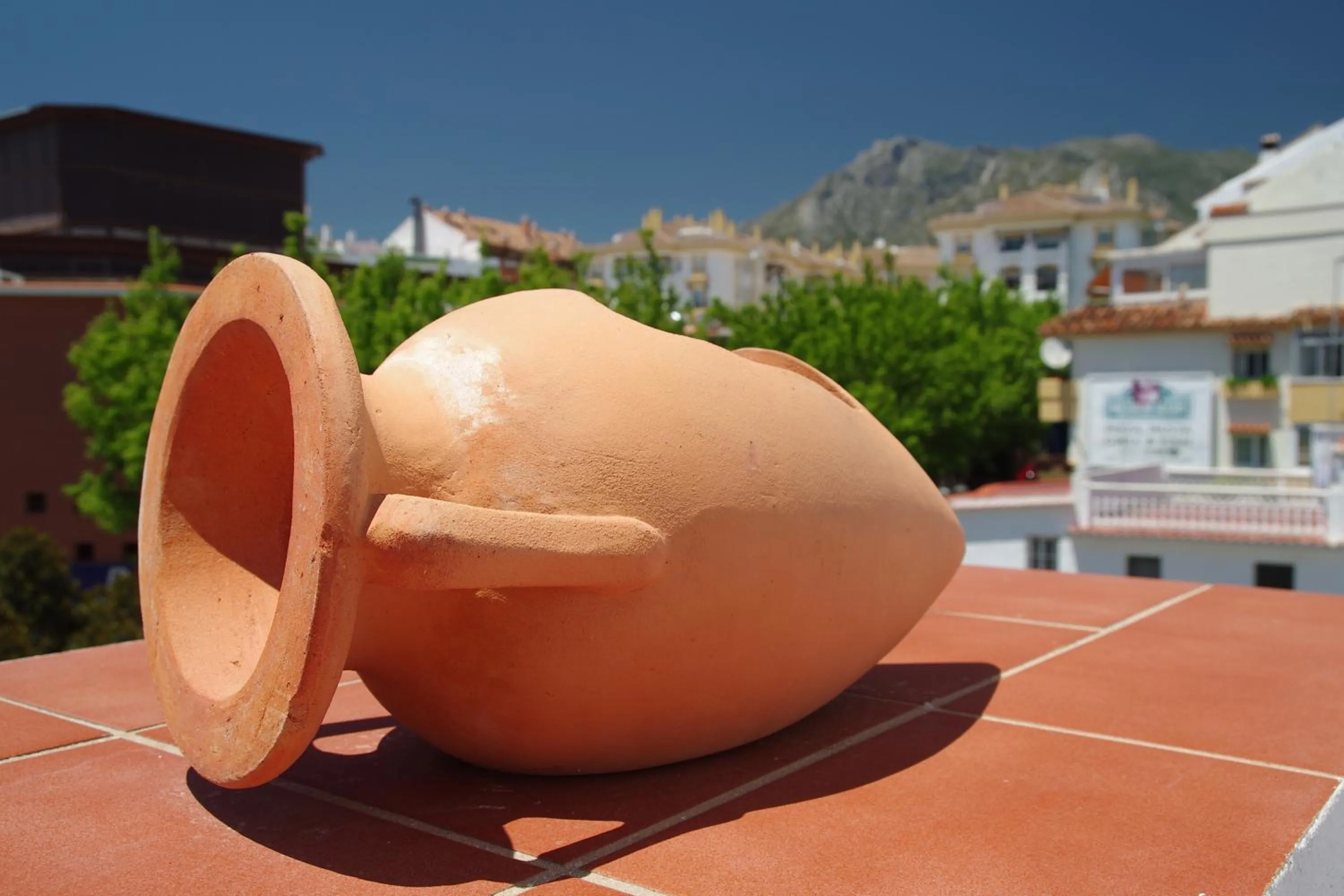 Balcony/Terrace in Pensión Aduar