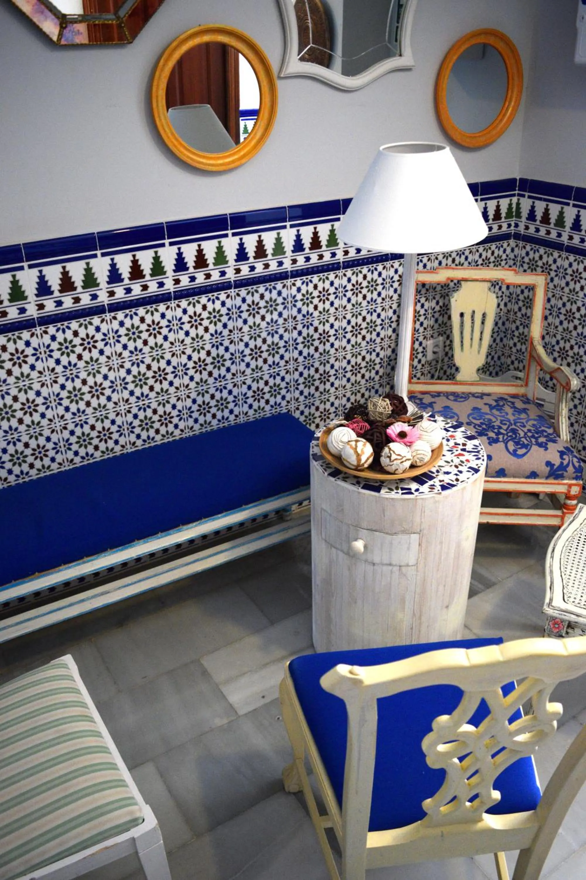 Lobby or reception in Pensión Aduar