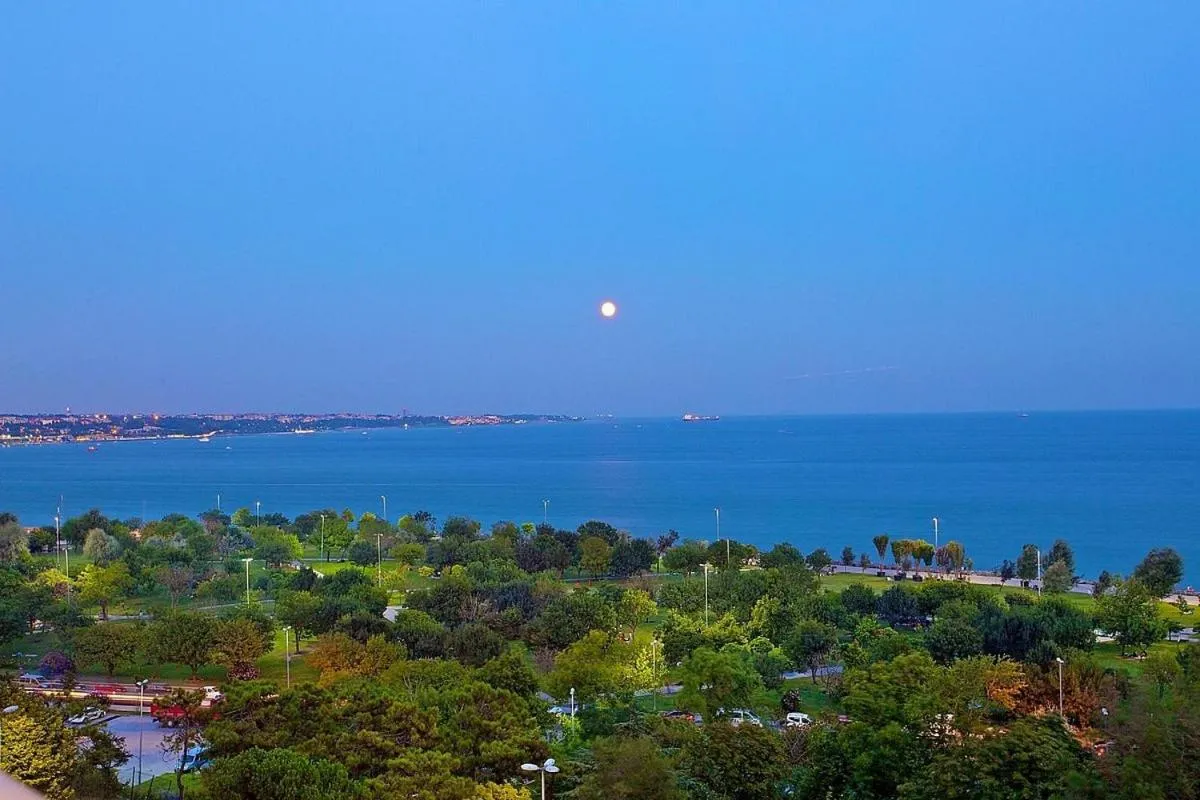 Nearby landmark in Emirhan Palace Hotel