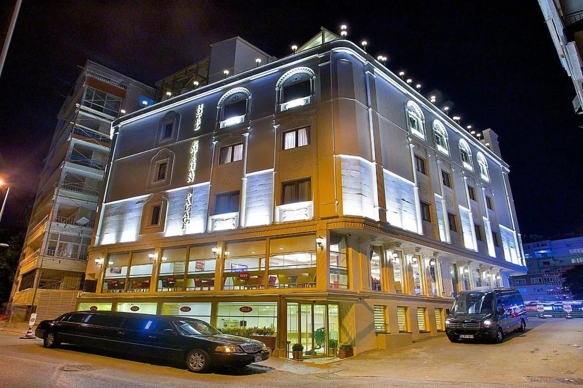 Property building in Emirhan Palace Hotel