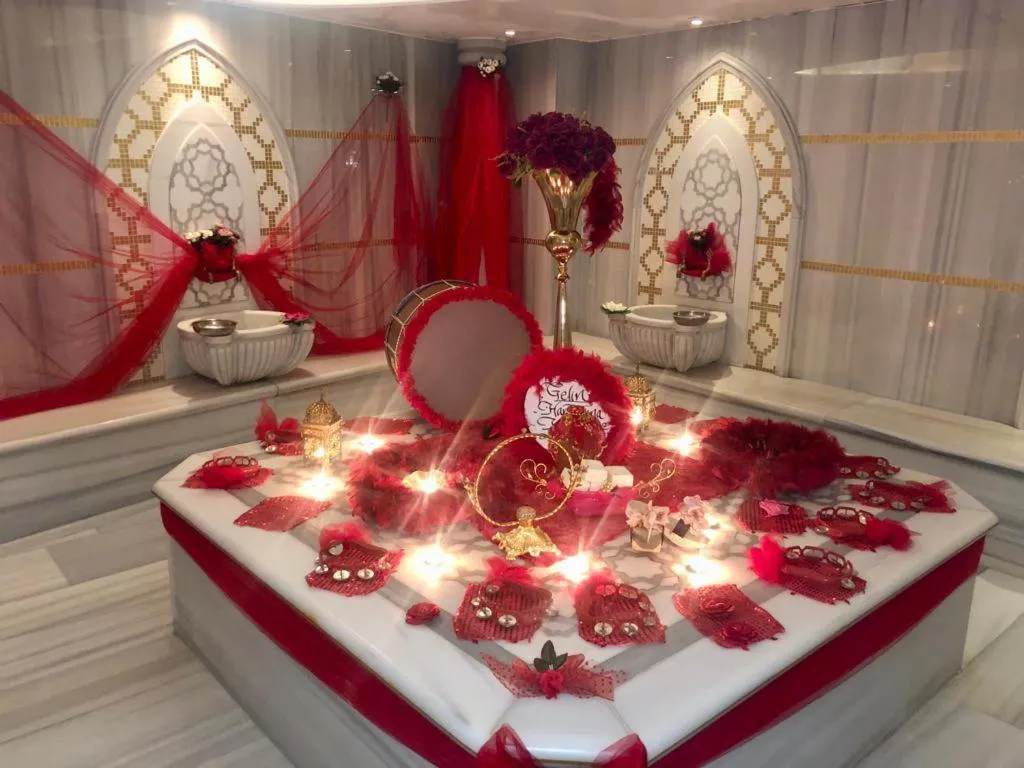 Spa and wellness centre/facilities in Emirhan Palace Hotel