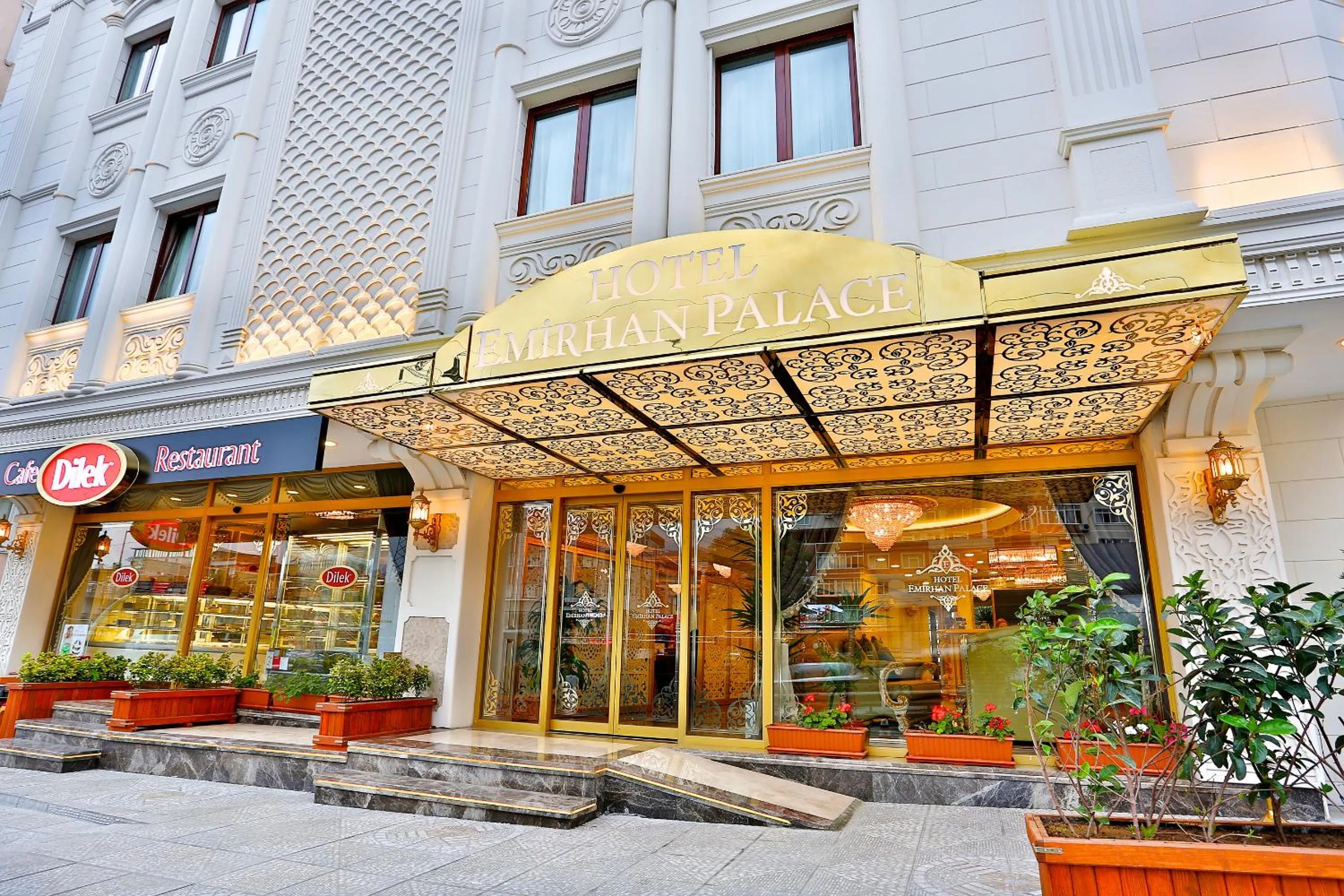 Property building in Emirhan Palace Hotel