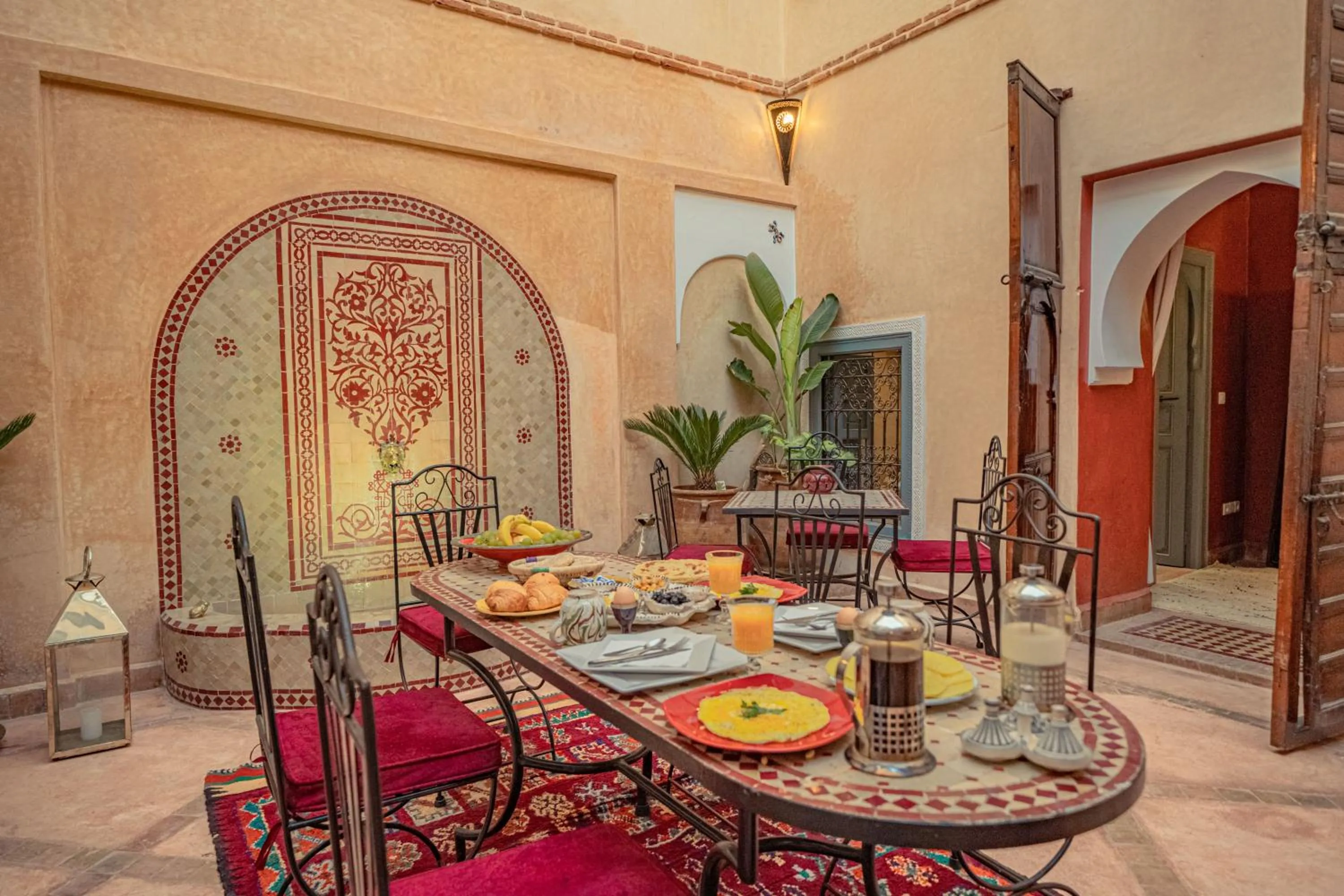 Breakfast in Riad Azawan