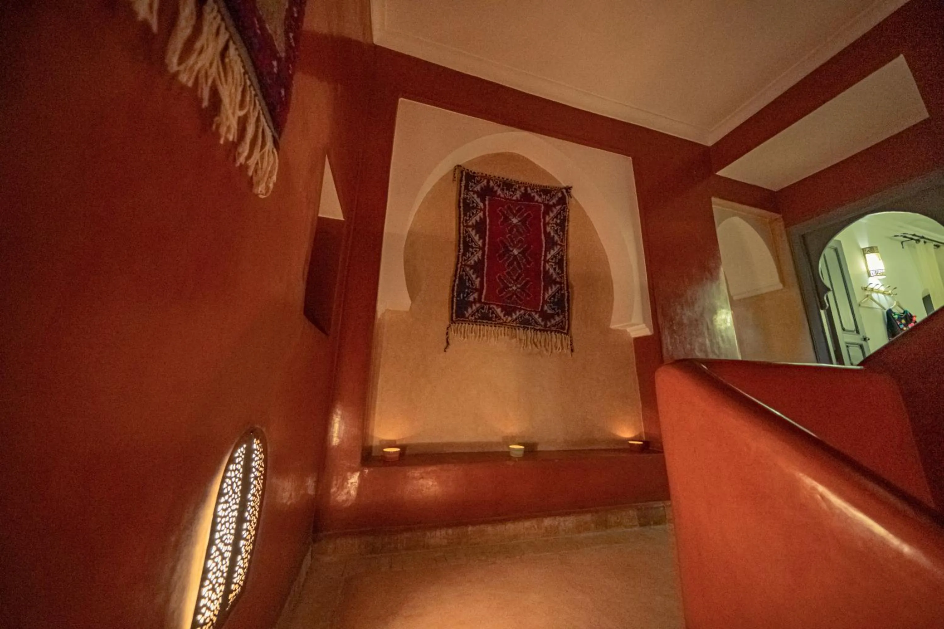 Living room in Riad Azawan