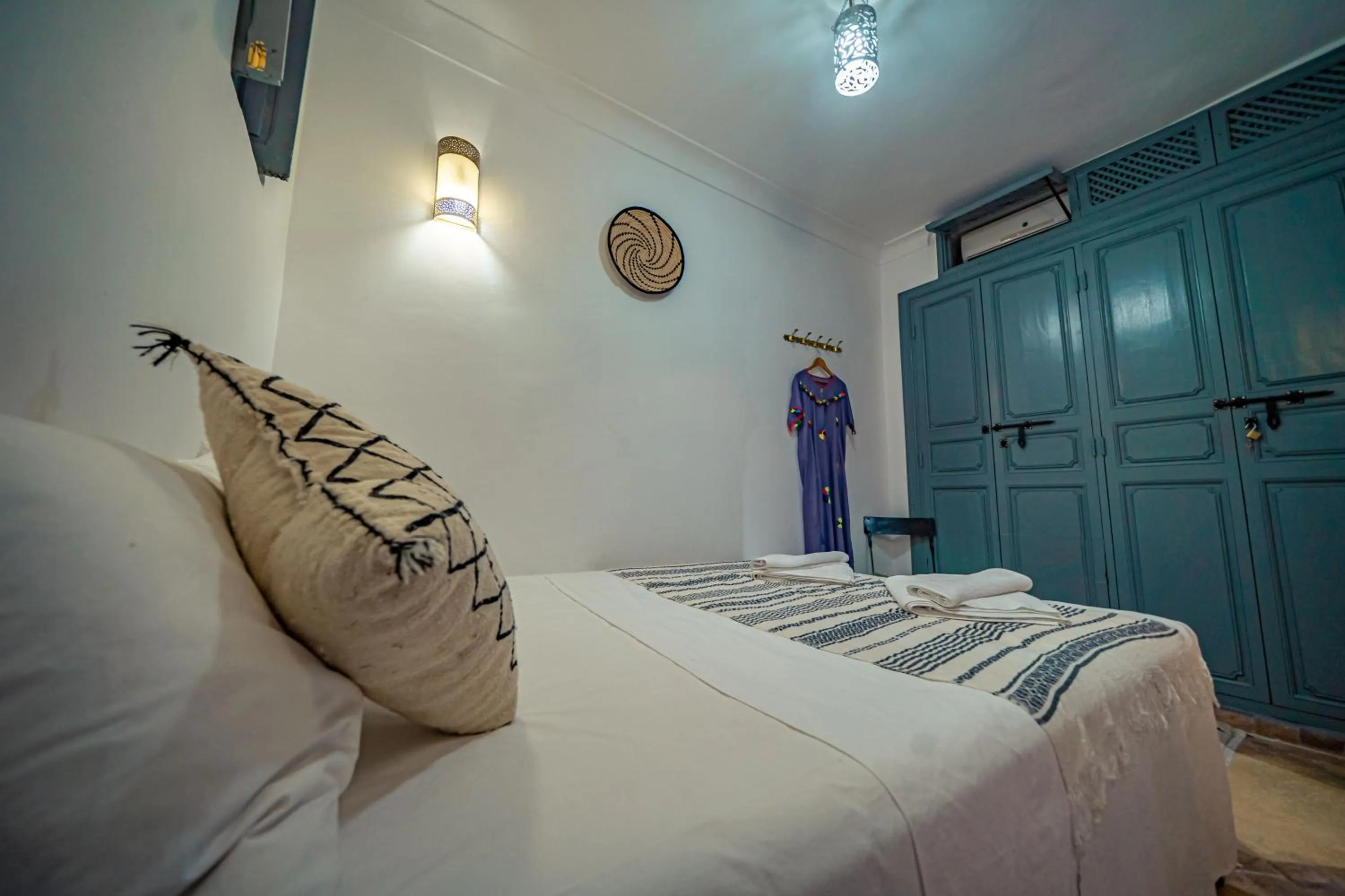 Bedroom, Bed in Riad Azawan