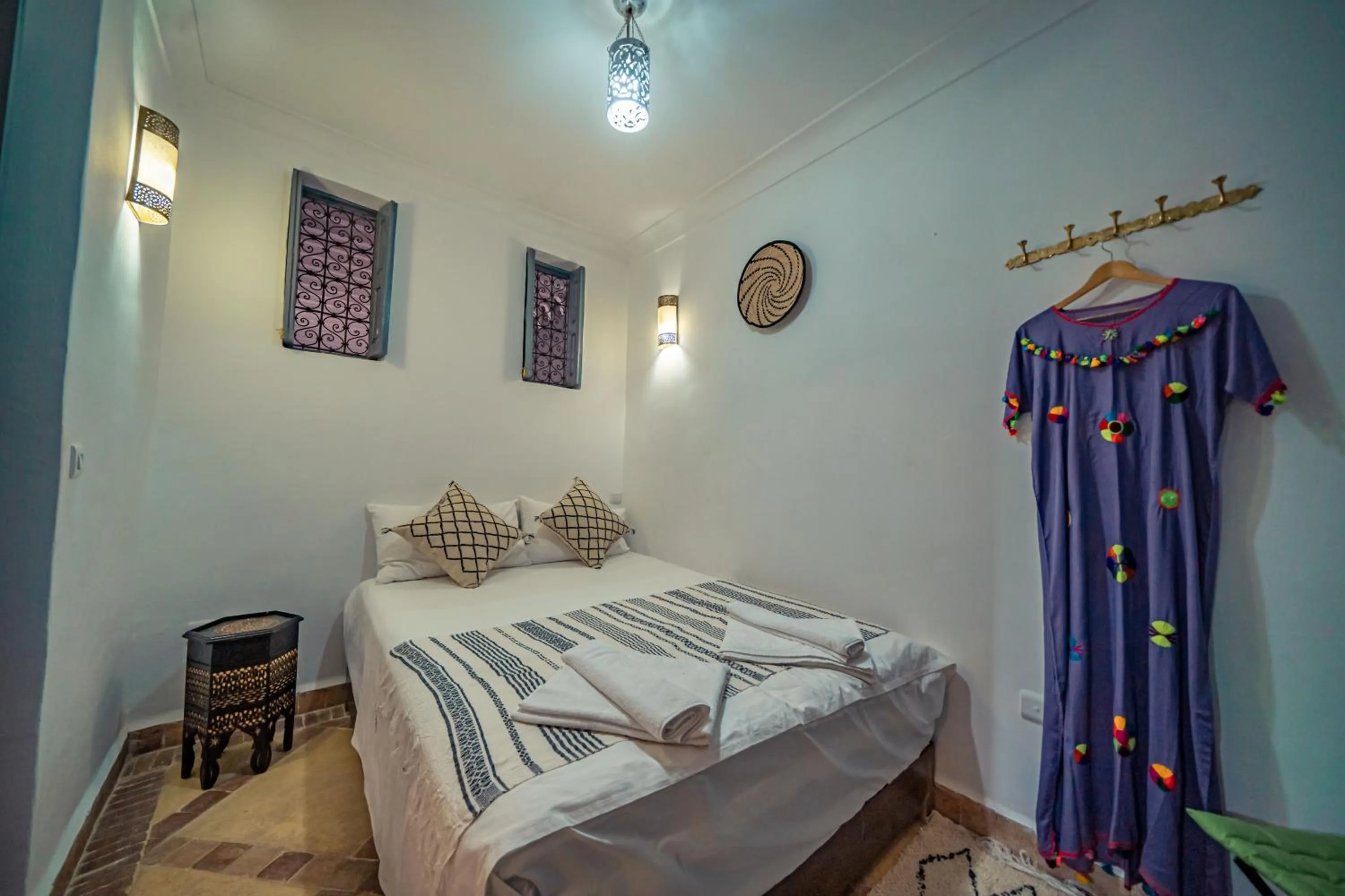 Bedroom, Bed in Riad Azawan
