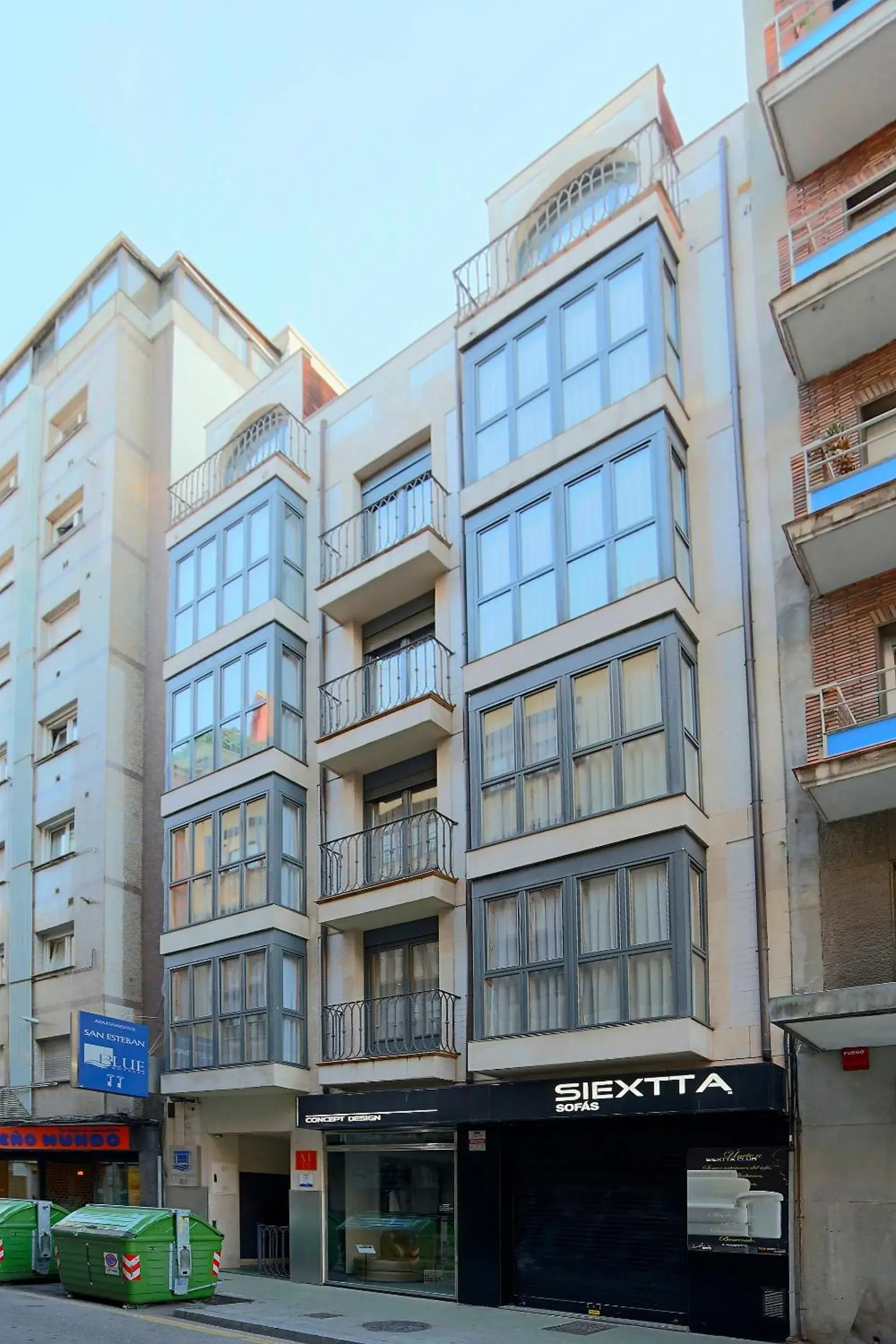 Facade/entrance in Apartamentos Urban Blue, Blue Hotels Facade/entrance in Apartamentos Urban Blue, Blue Hotels