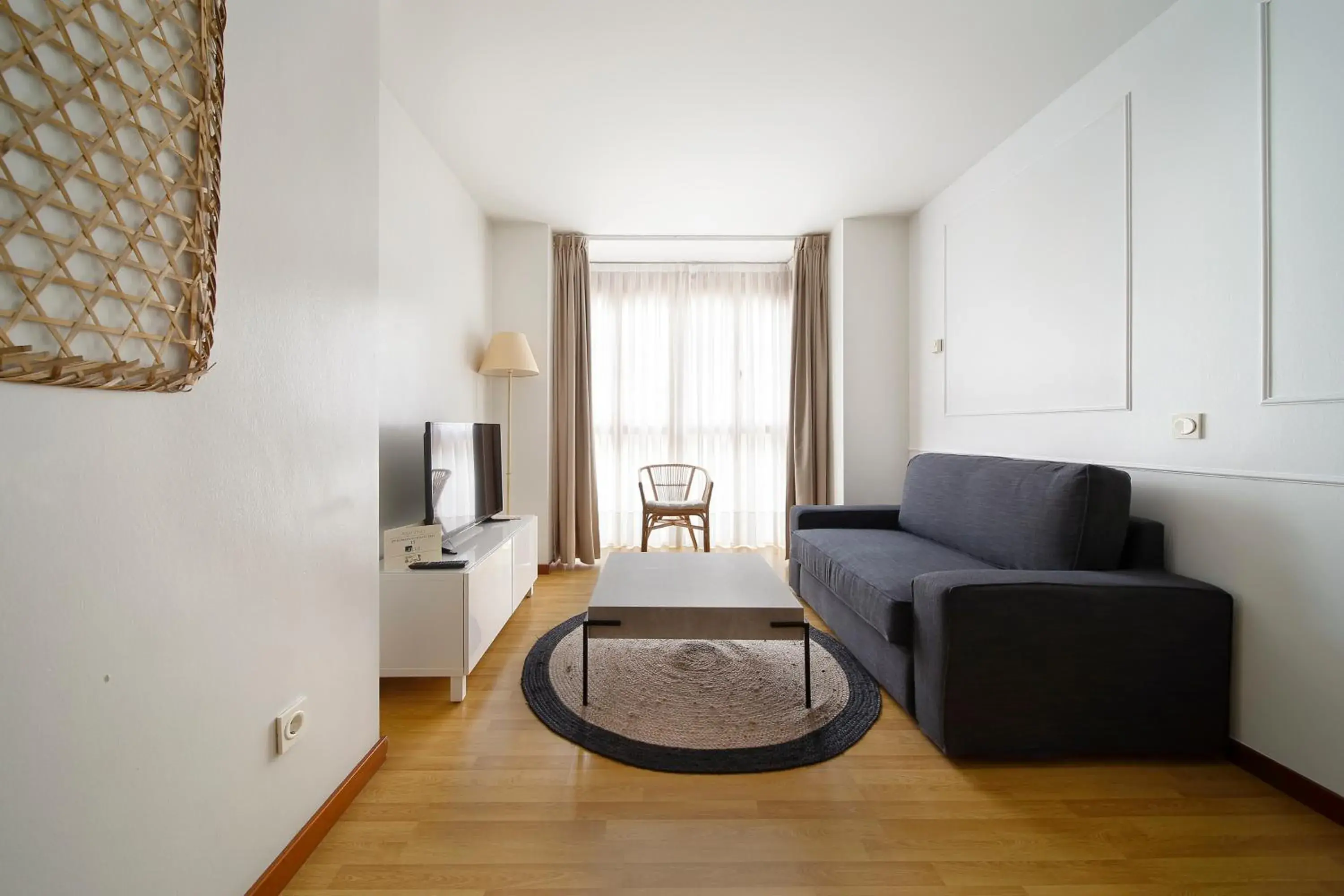 Living room in Apartamentos Urban Blue, Blue Hotels Living room in Apartamentos Urban Blue, Blue Hotels