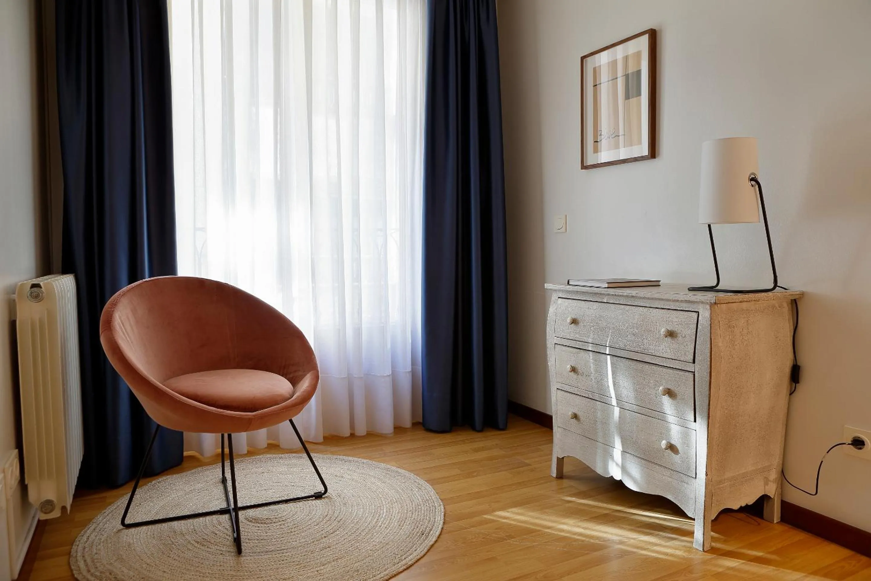 Decorative detail in Apartamentos Urban Blue, Blue Hotels