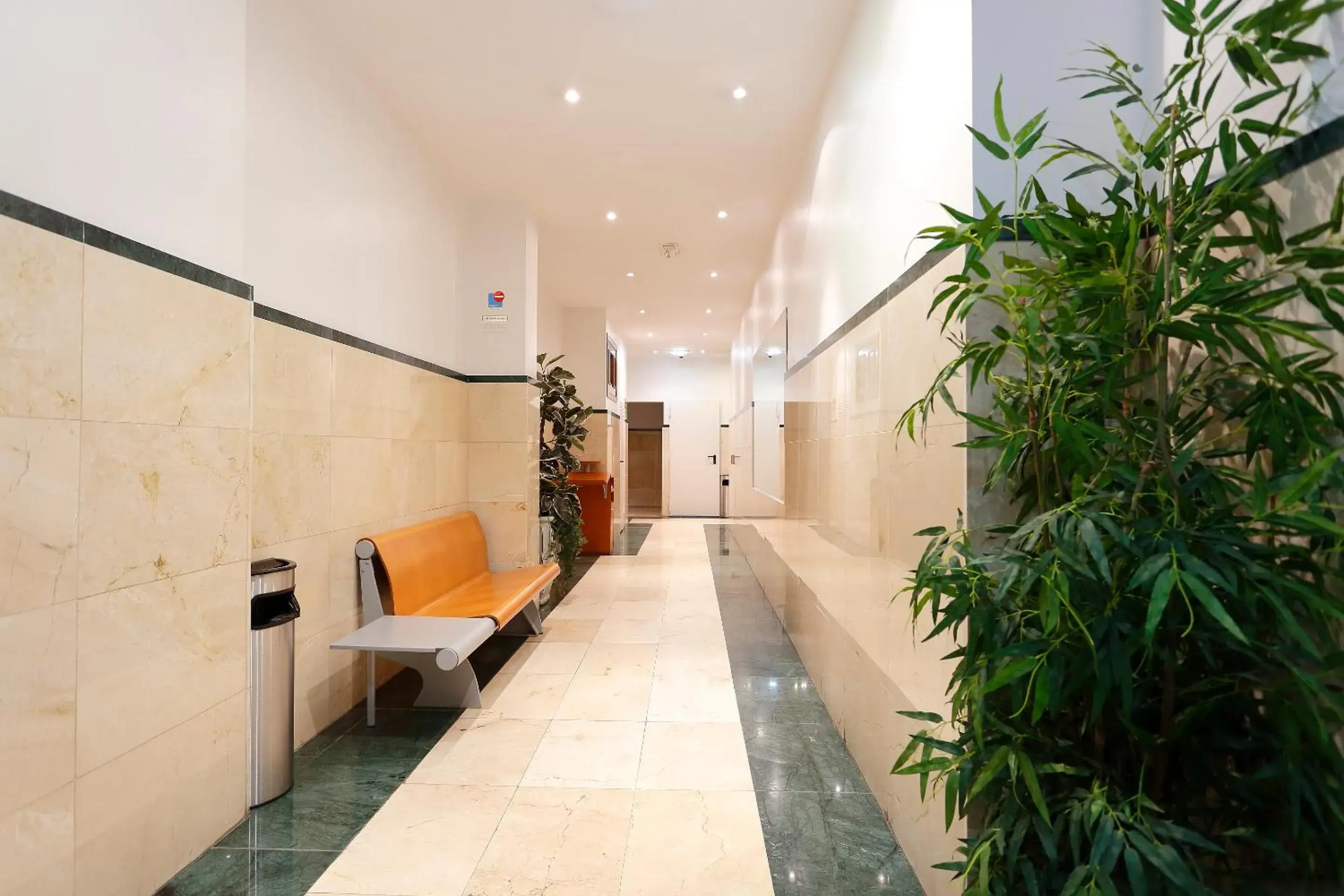 Property building in Apartamentos Urban Blue, Blue Hotels Property building in Apartamentos Urban Blue, Blue Hotels