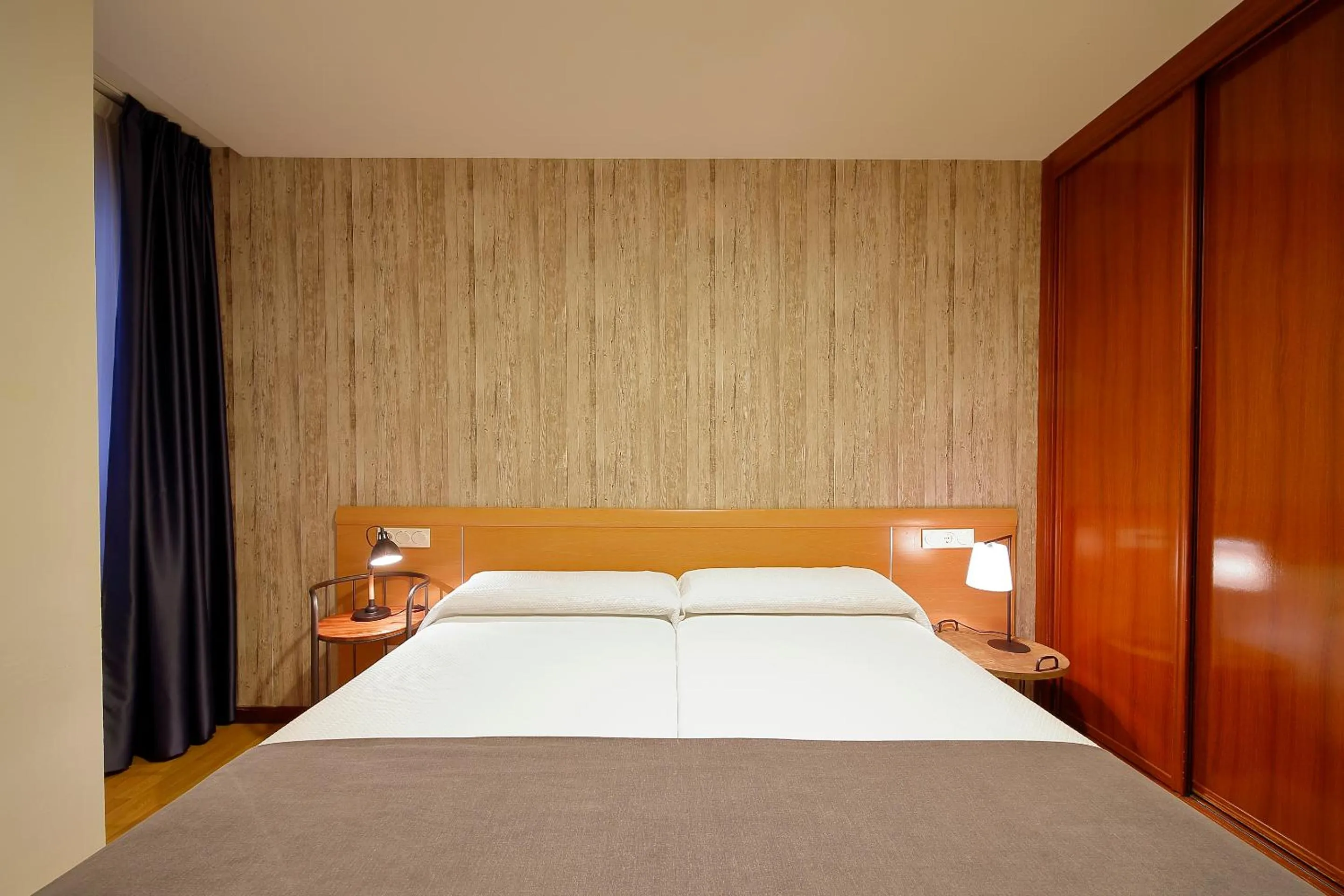 Photo of the whole room, Bed in Apartamentos Urban Blue, Blue Hotels