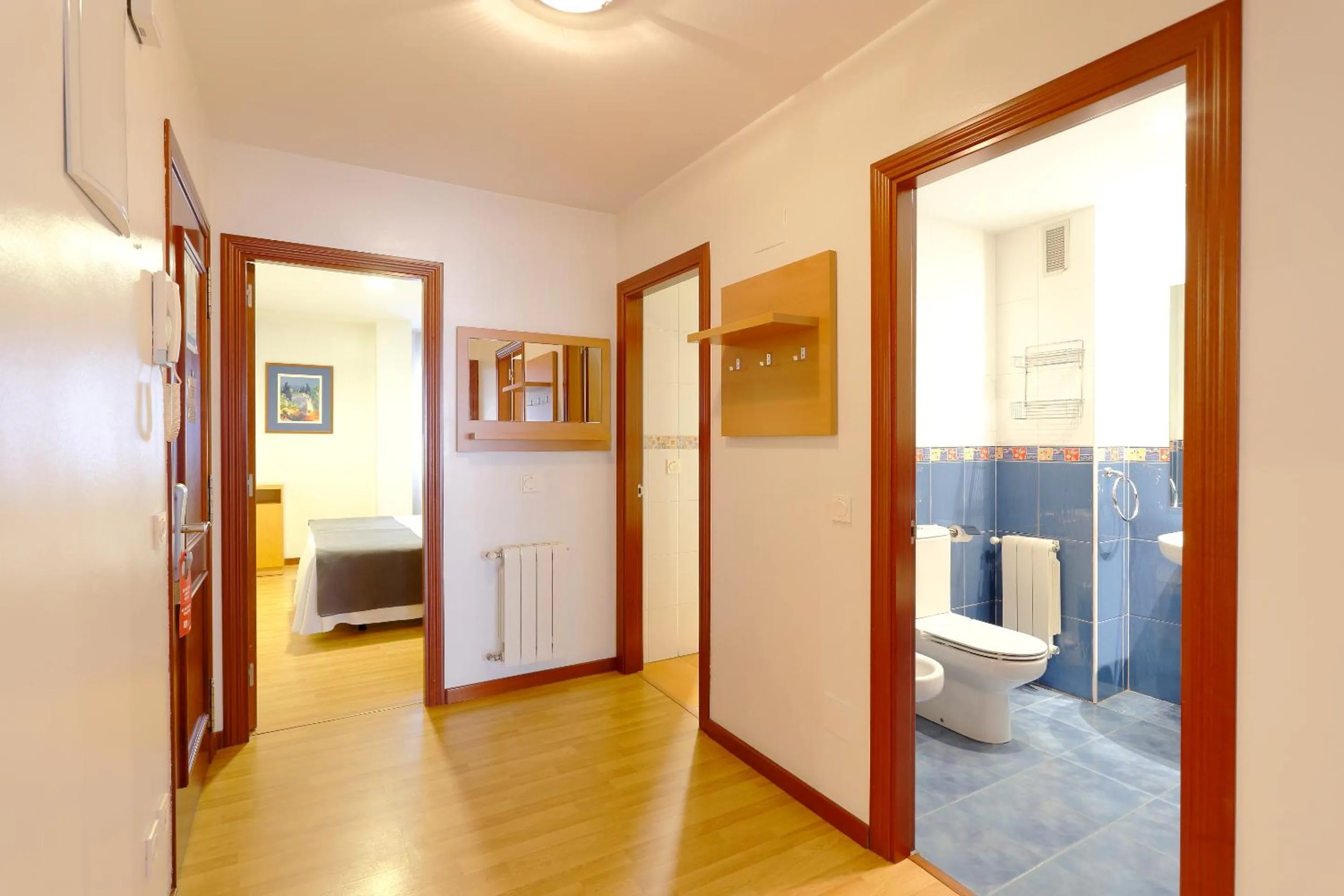 Area and facilities in Apartamentos Urban Blue, Blue Hotels