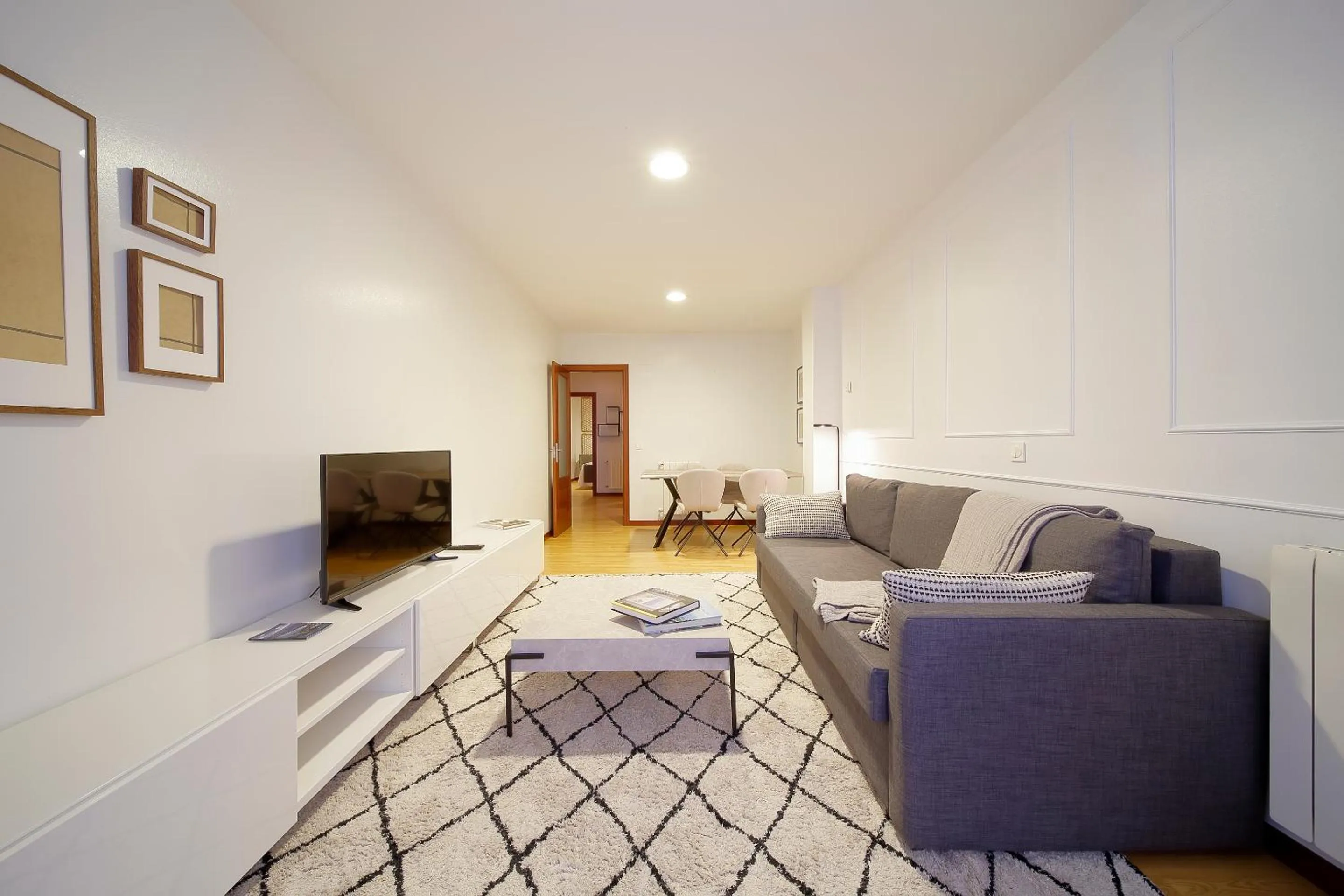 Living room in Apartamentos Urban Blue, Blue Hotels