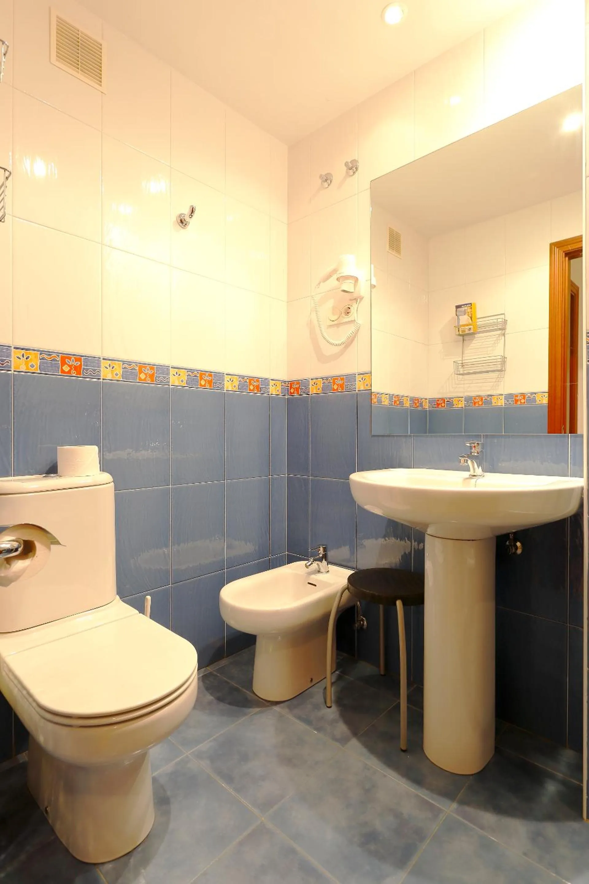 Bathroom in Apartamentos Urban Blue, Blue Hotels