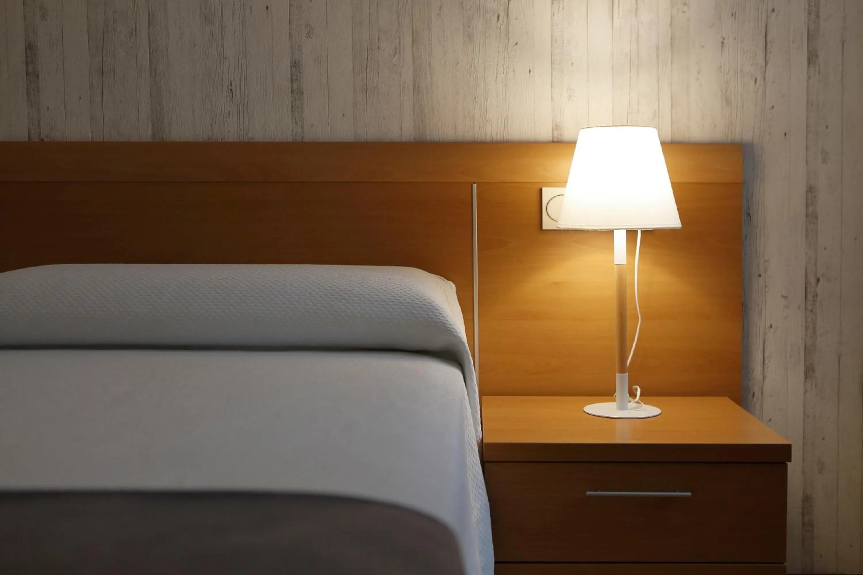 Decorative detail, Bed in Apartamentos Urban Blue, Blue Hotels