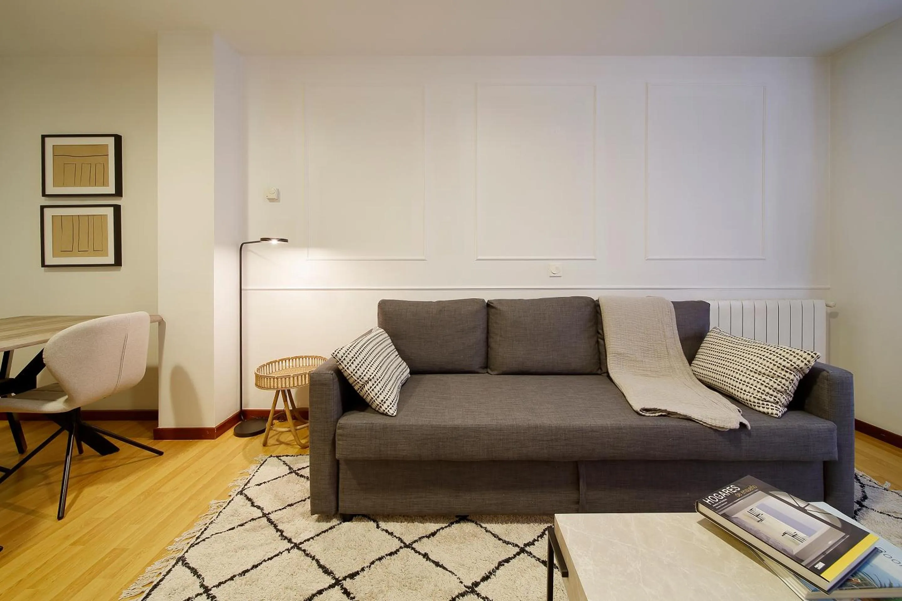 Living room in Apartamentos Urban Blue, Blue Hotels