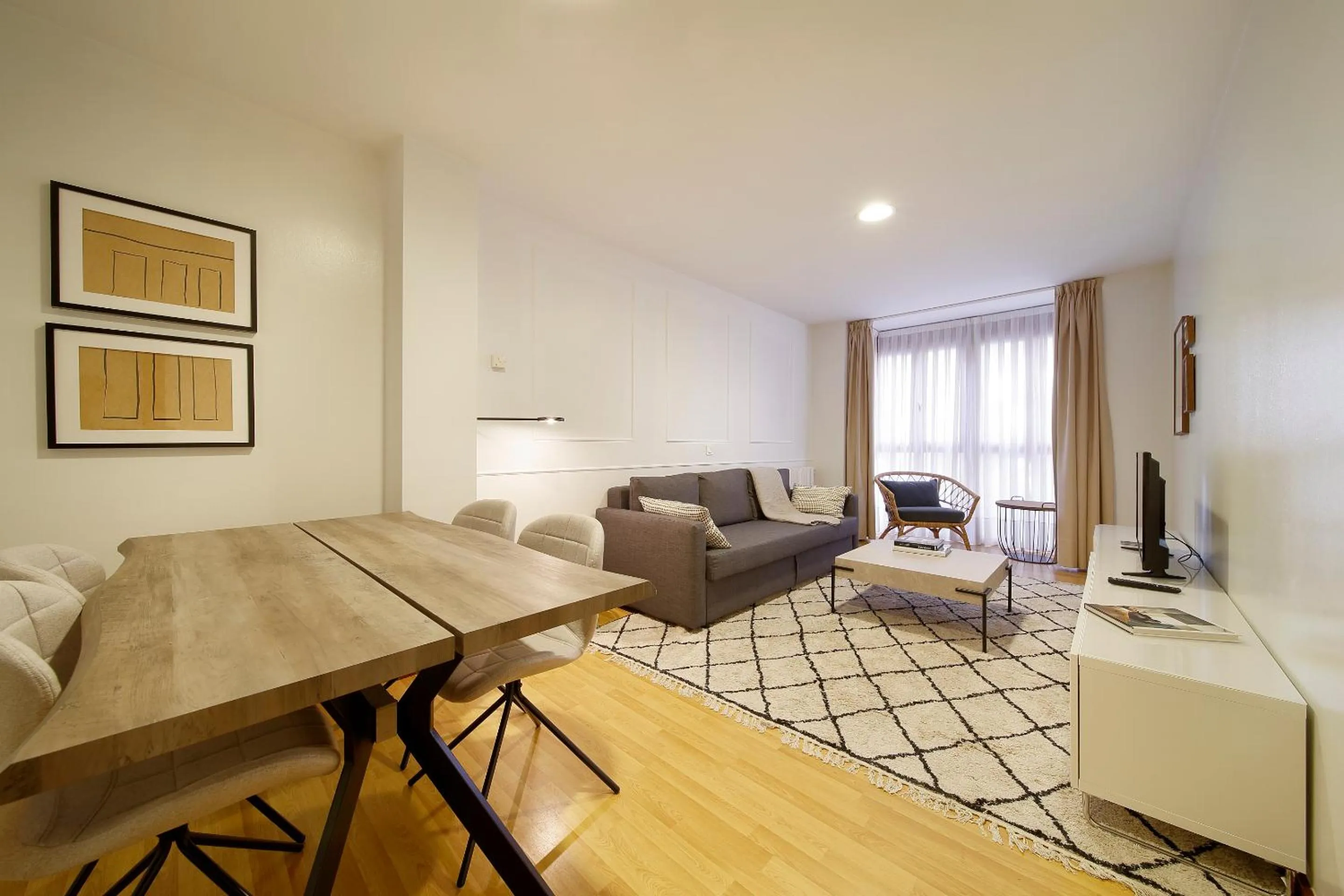 Living room in Apartamentos Urban Blue, Blue Hotels