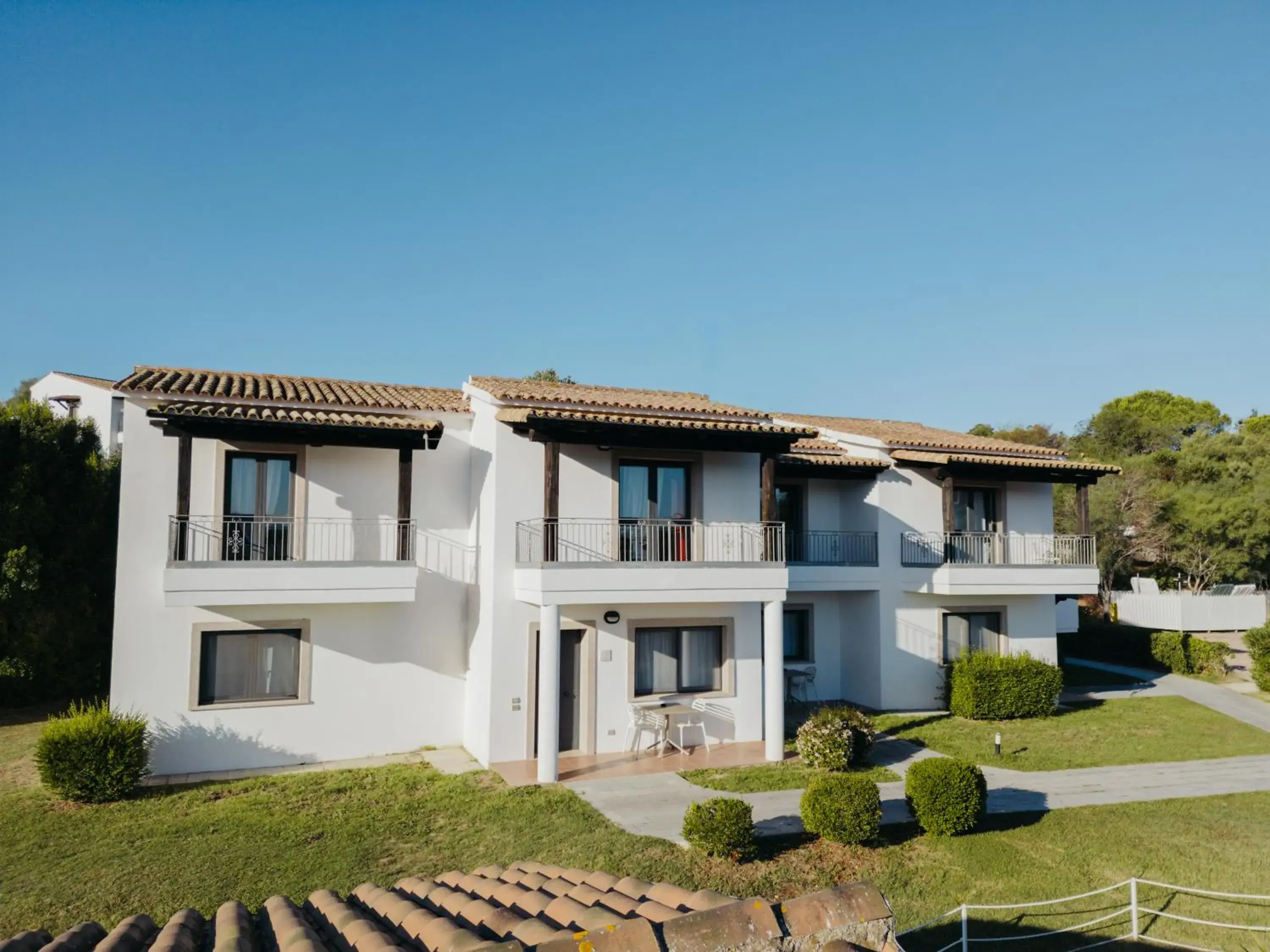 Property building in La Smeraldina Resort Property building in La Smeraldina Resort