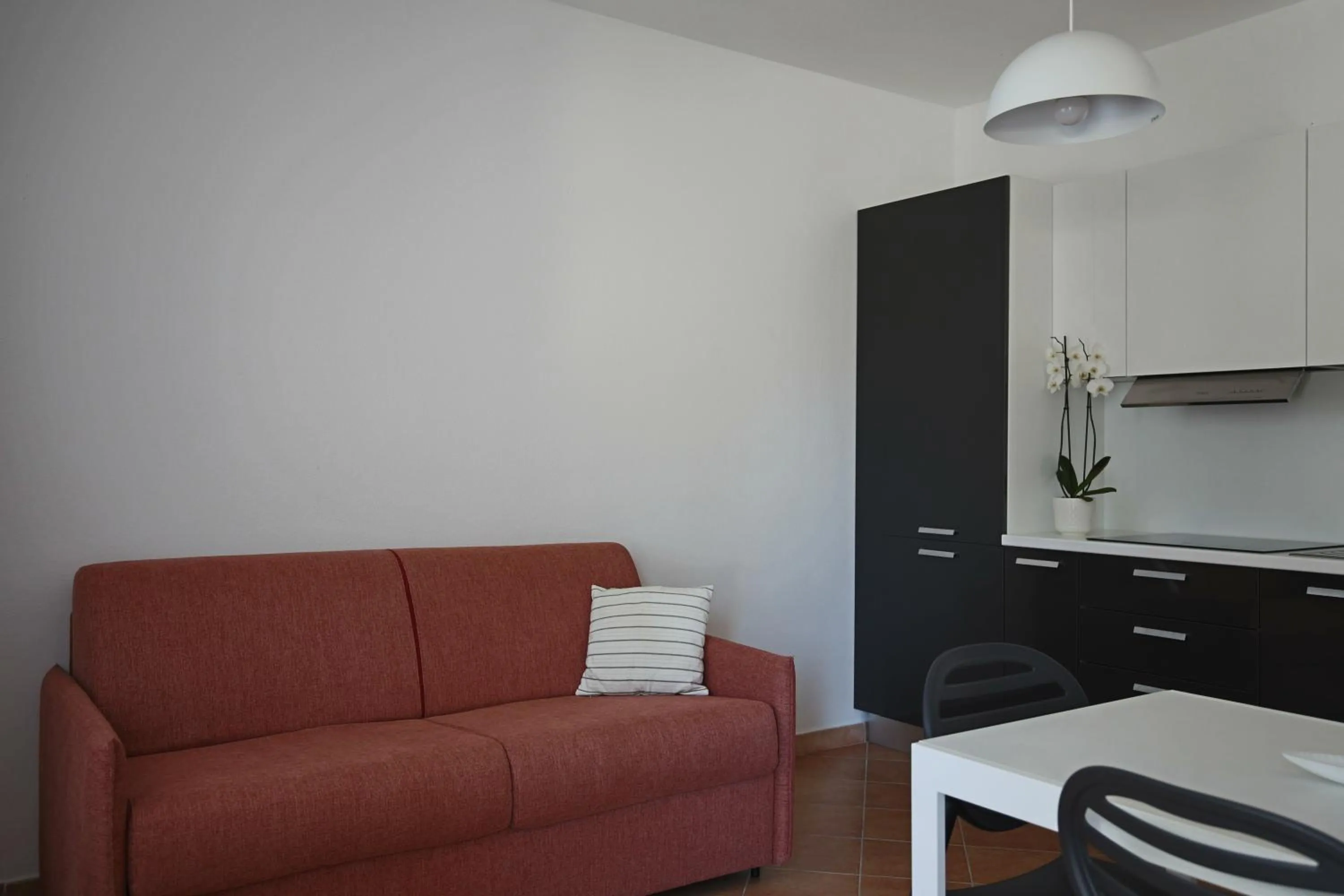 Living room in La Smeraldina Resort