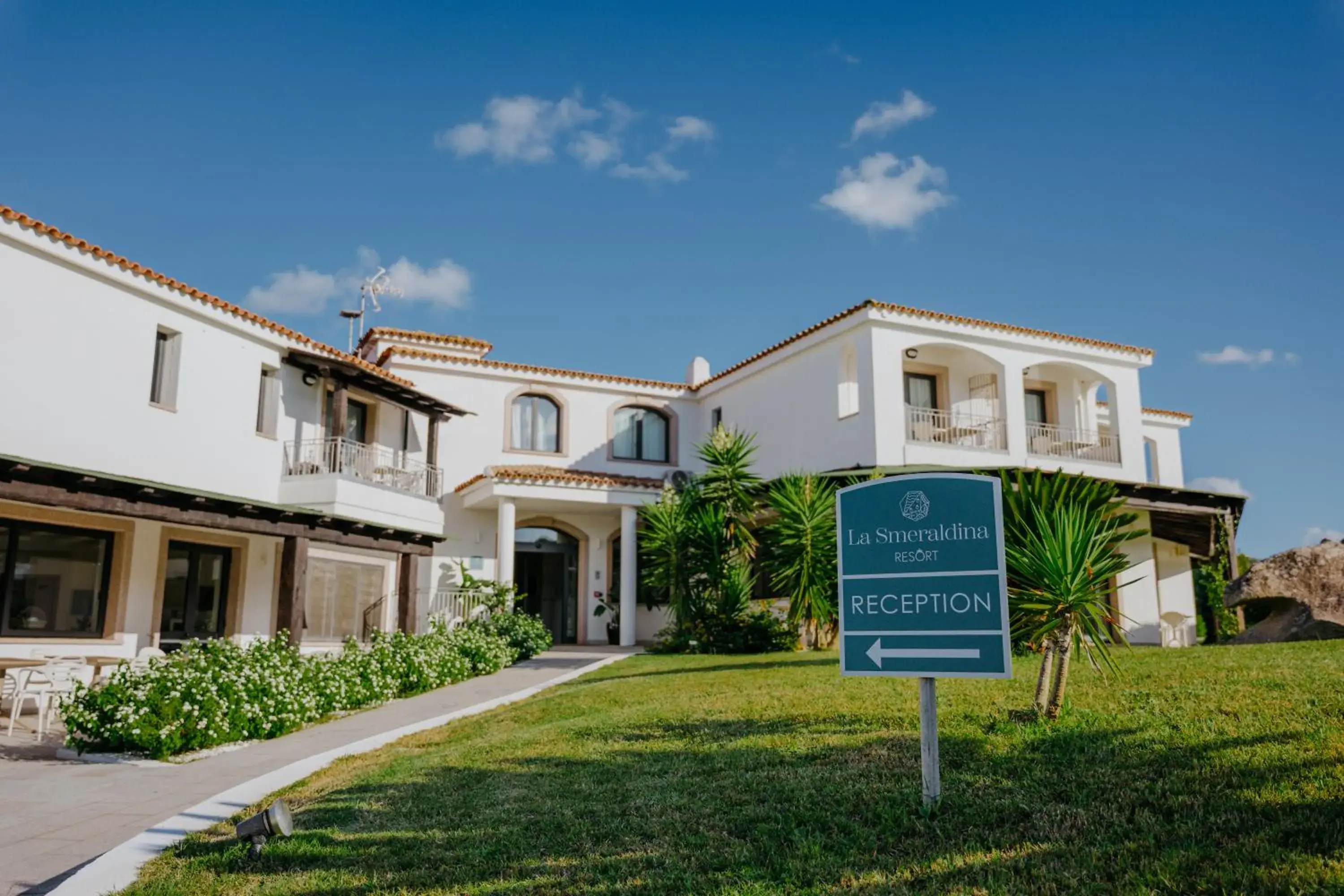 Property building in La Smeraldina Resort Property building in La Smeraldina Resort