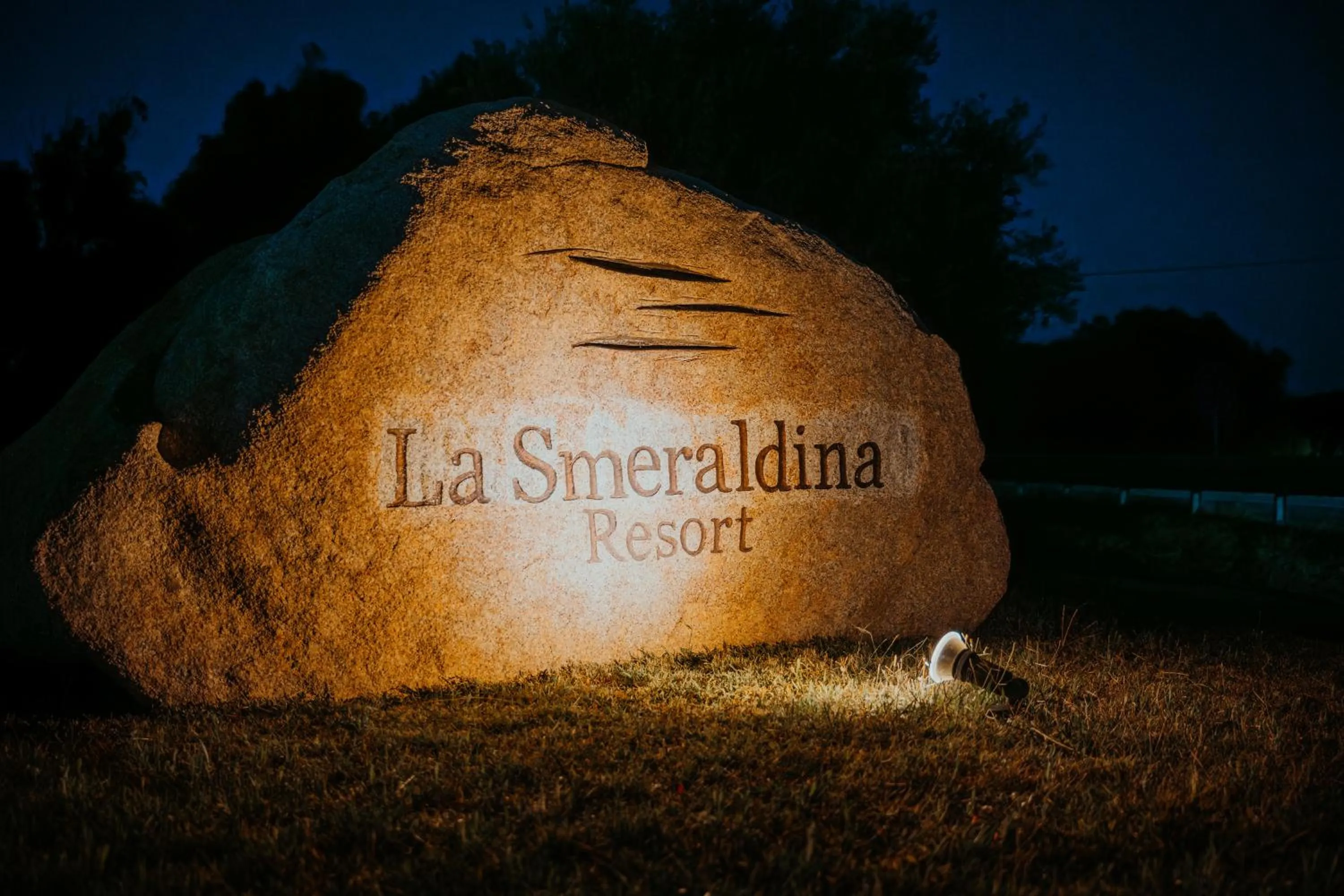 Facade/entrance in La Smeraldina Resort