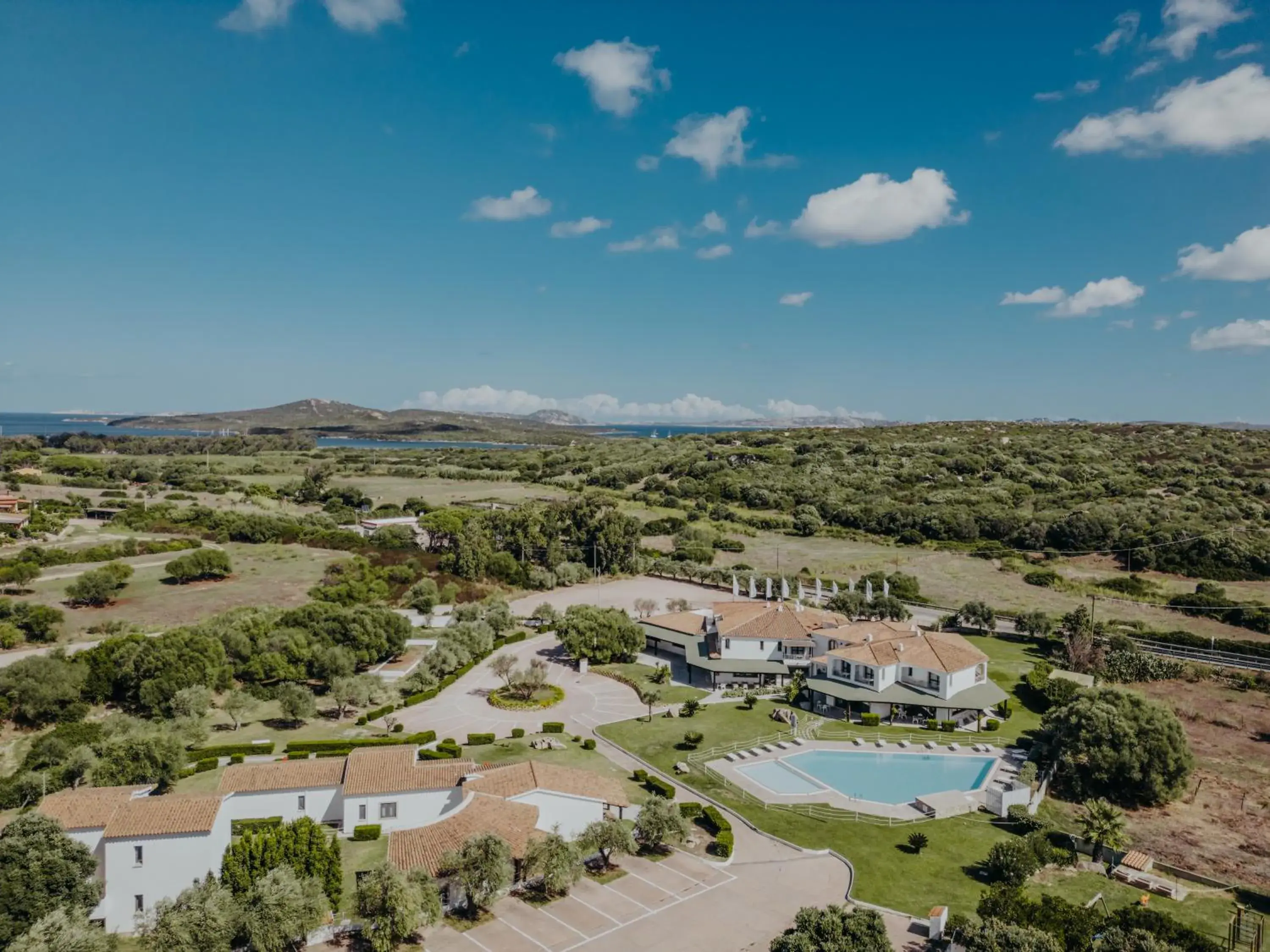 Property building in La Smeraldina Resort Property building in La Smeraldina Resort