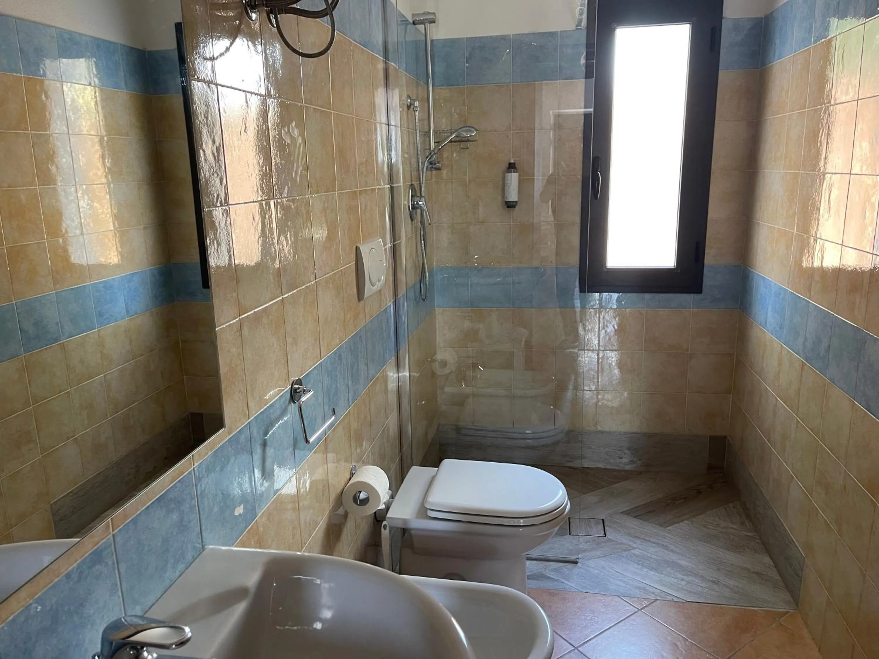 Bathroom in La Smeraldina Resort