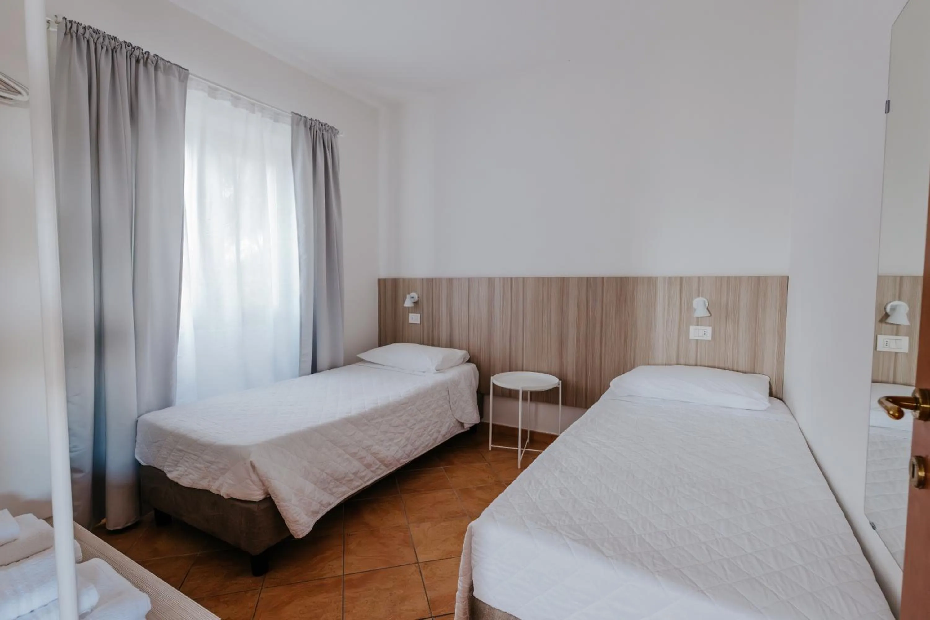 Bedroom, Bed in La Smeraldina Resort