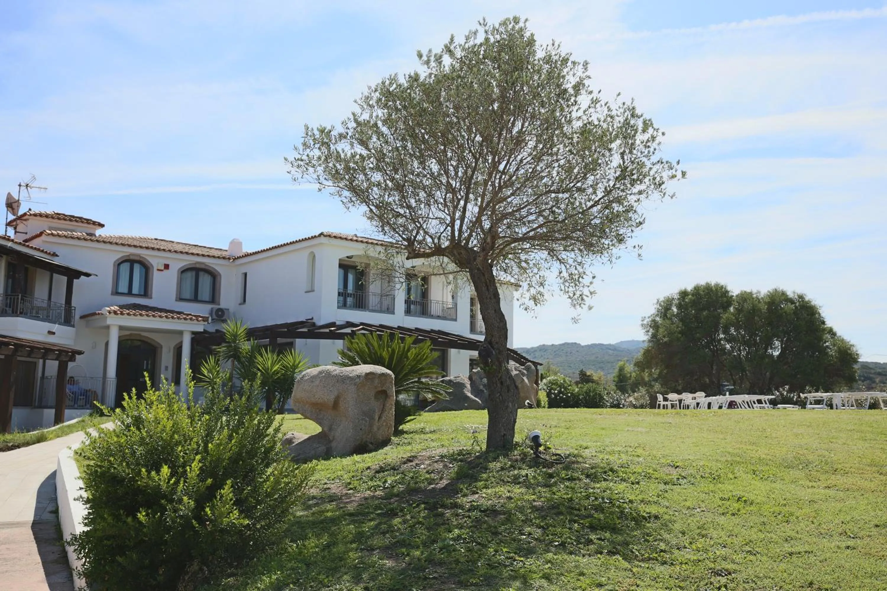 Property building in La Smeraldina Resort