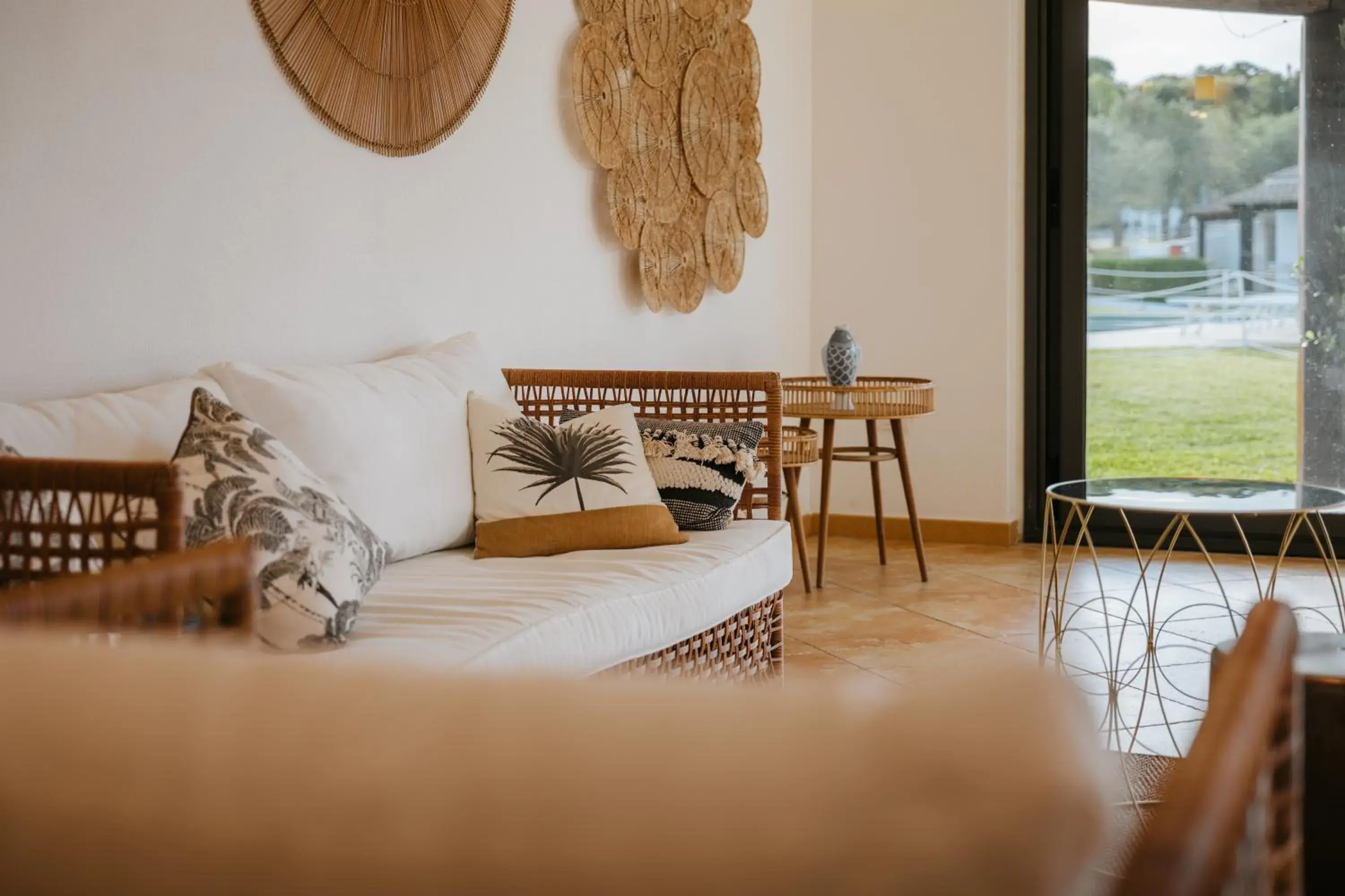 Lobby or reception, Bed in La Smeraldina Resort Lobby or reception, Bed in La Smeraldina Resort