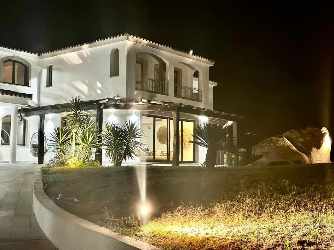 Property building in La Smeraldina Resort Property building in La Smeraldina Resort