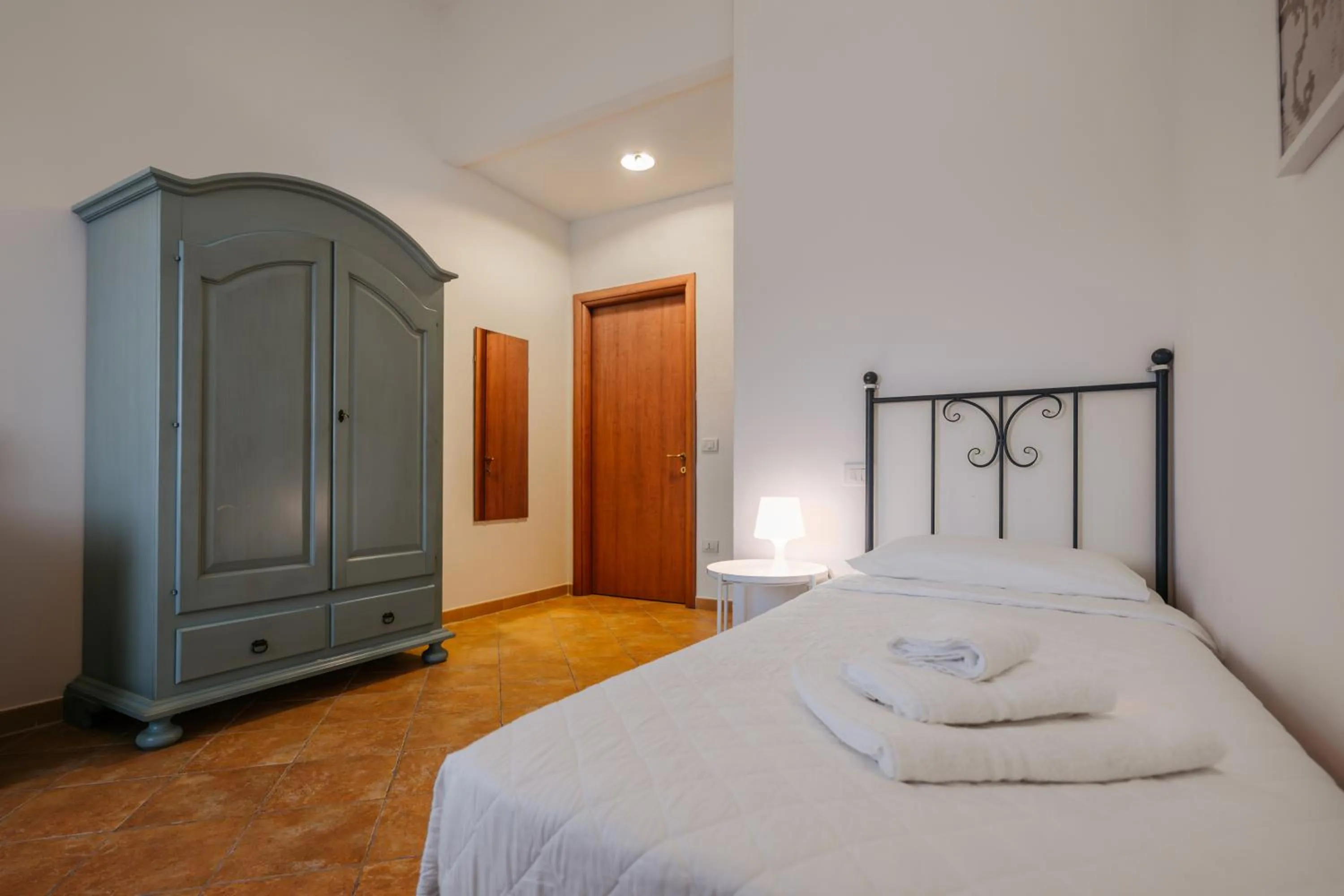 Photo of the whole room, Bed in La Smeraldina Resort