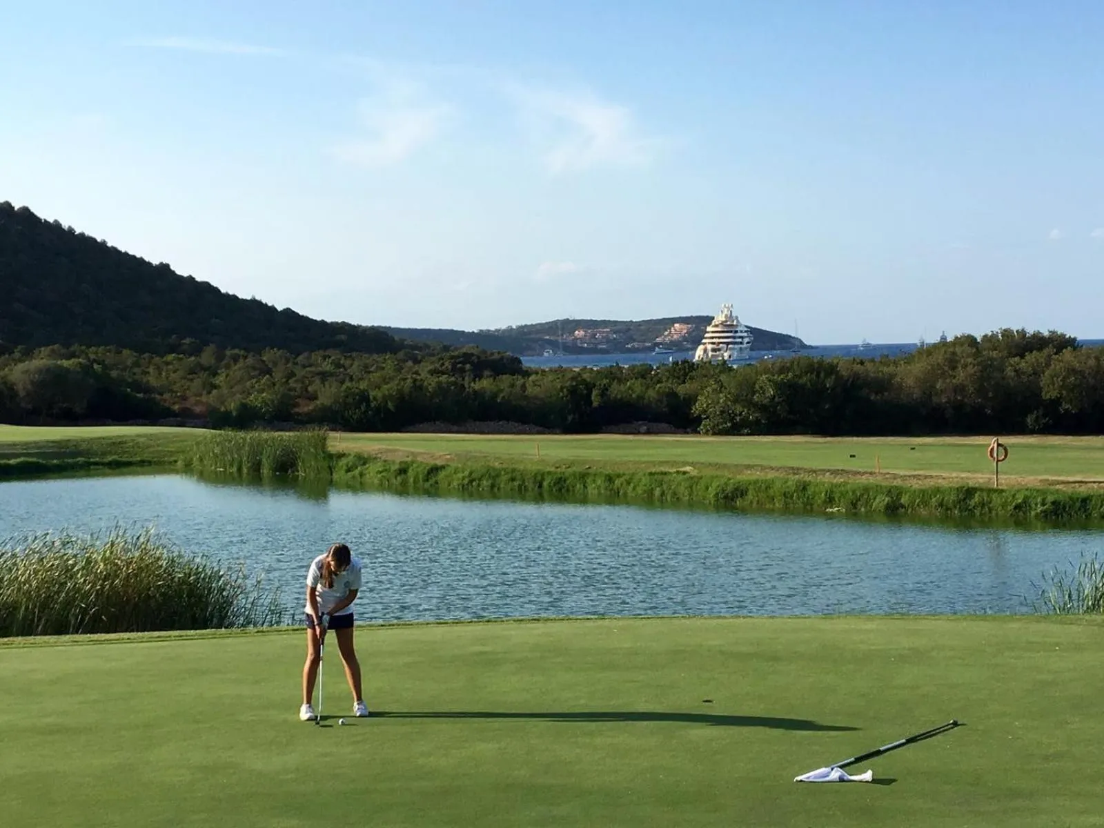 Golfcourse in La Smeraldina Resort