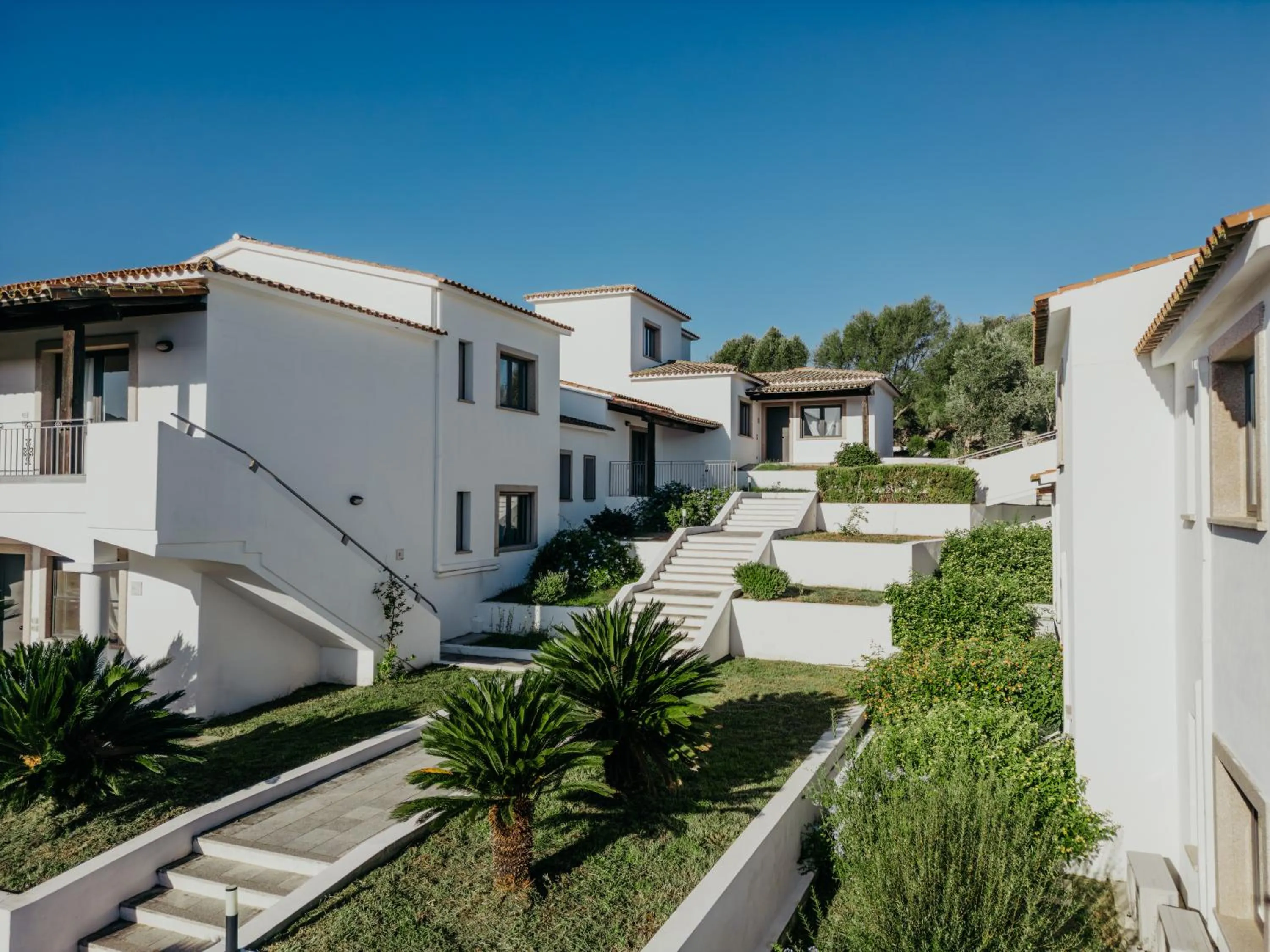 Property building in La Smeraldina Resort