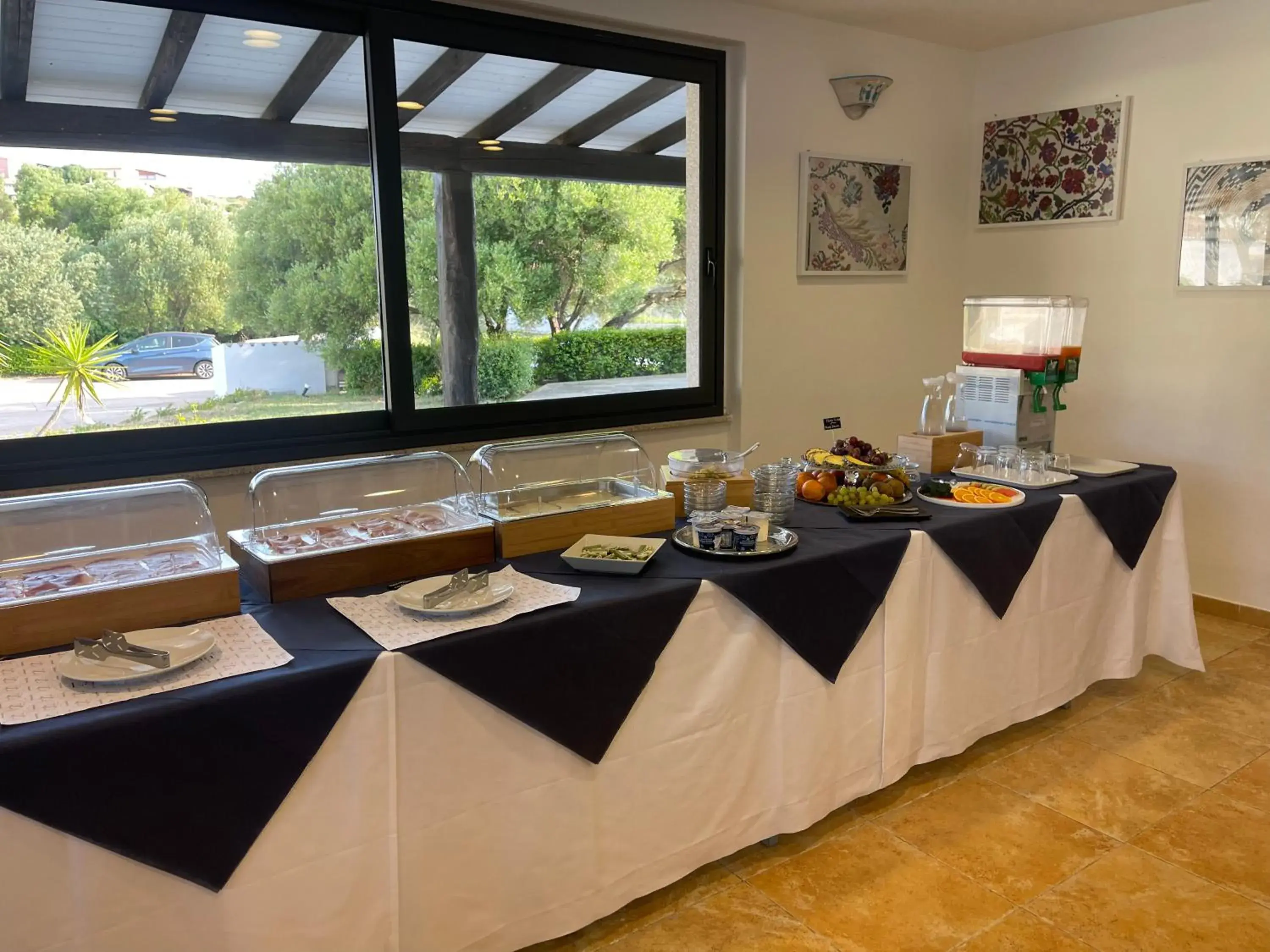 Breakfast in La Smeraldina Resort Breakfast in La Smeraldina Resort