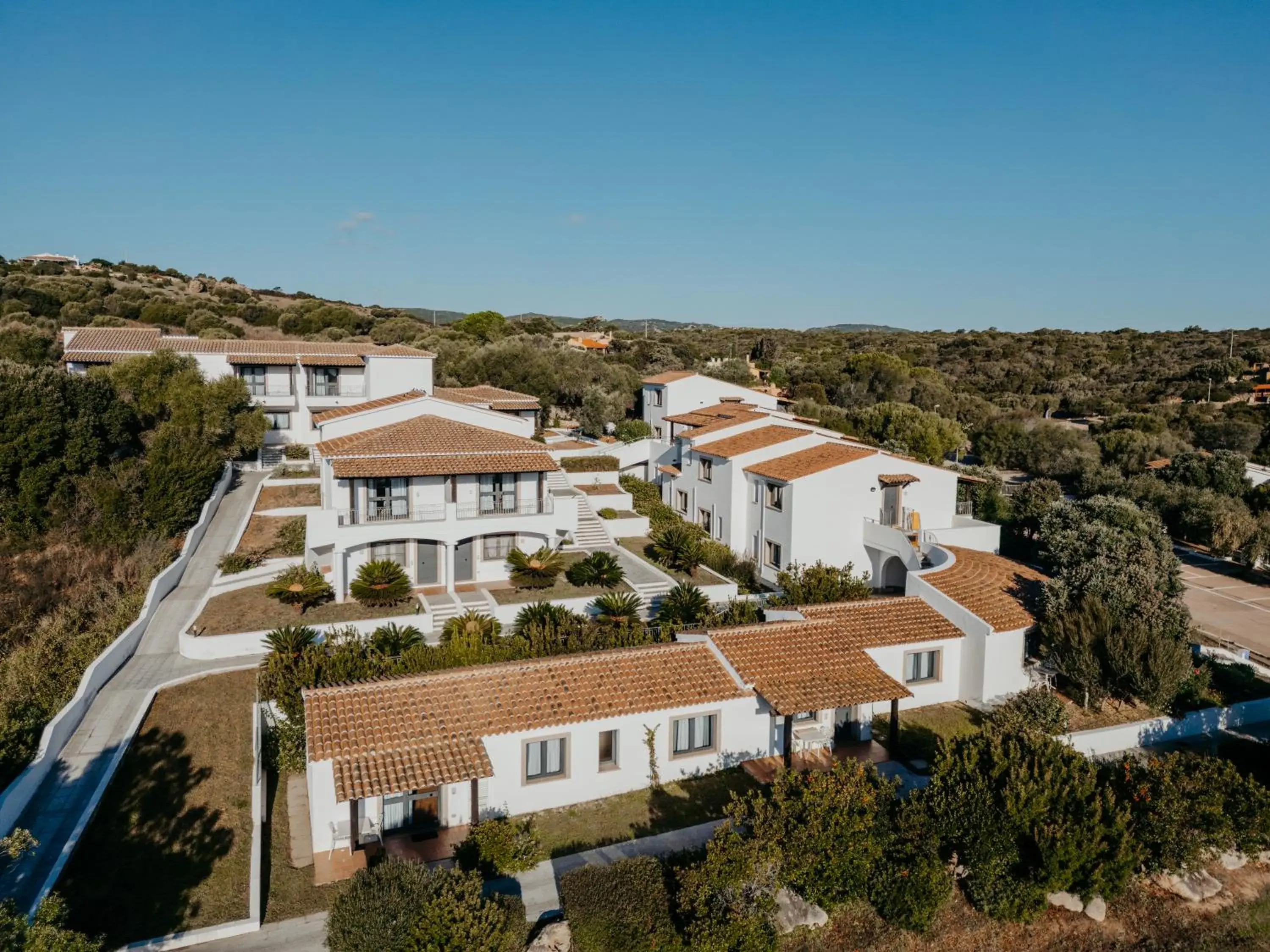 Property building in La Smeraldina Resort Property building in La Smeraldina Resort