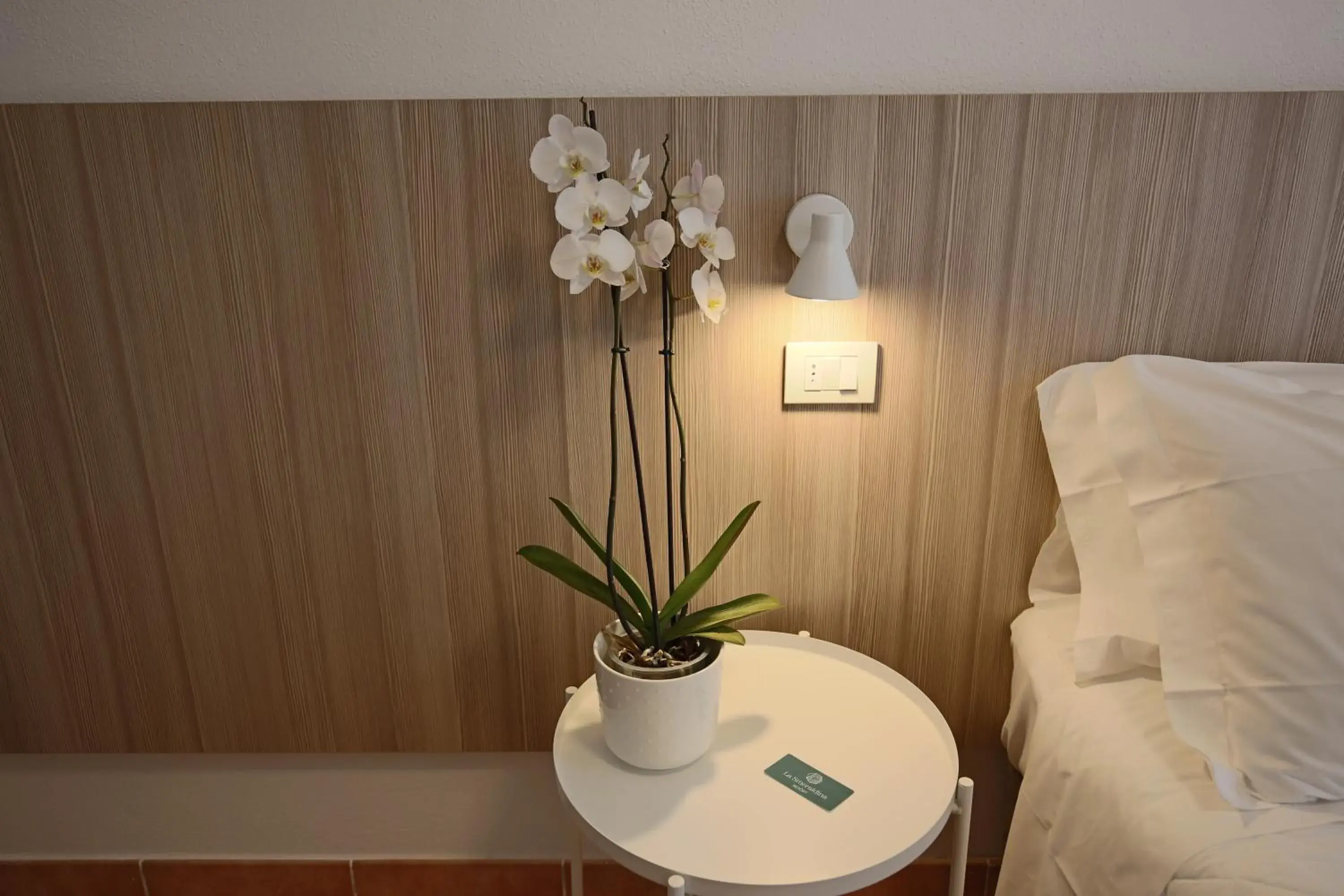 Bed in La Smeraldina Resort Bed in La Smeraldina Resort