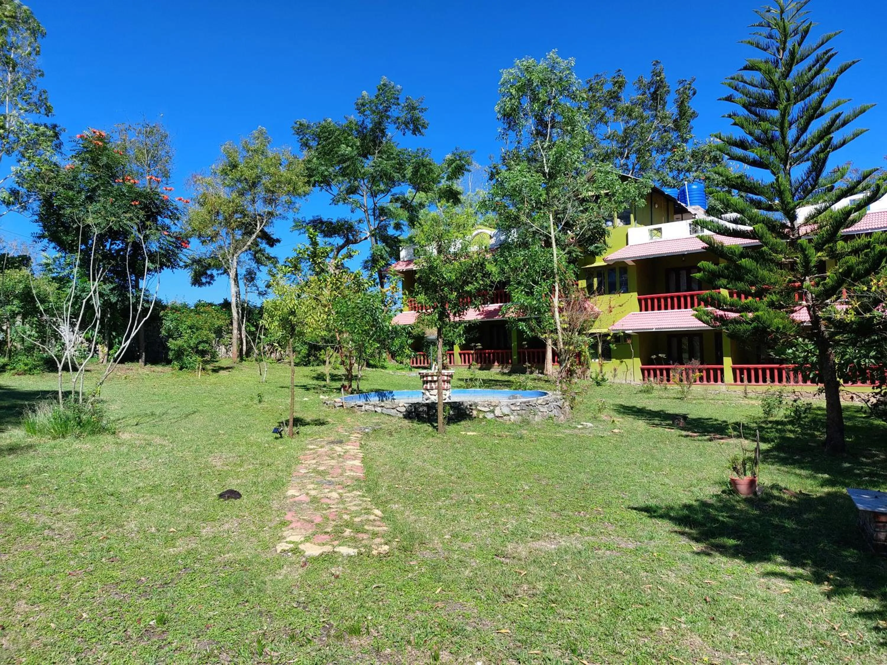 Natural landscape in THE TIGER PAW RESORT