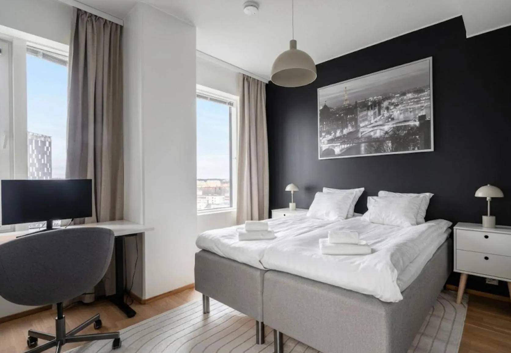 12th Floor Sauna Retreat with Stunning Views