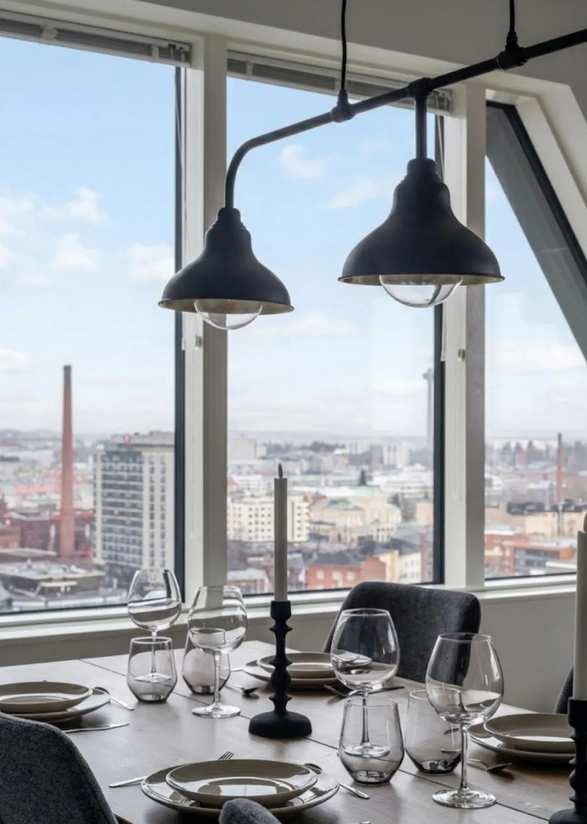 12th Floor Sauna Retreat with Stunning Views