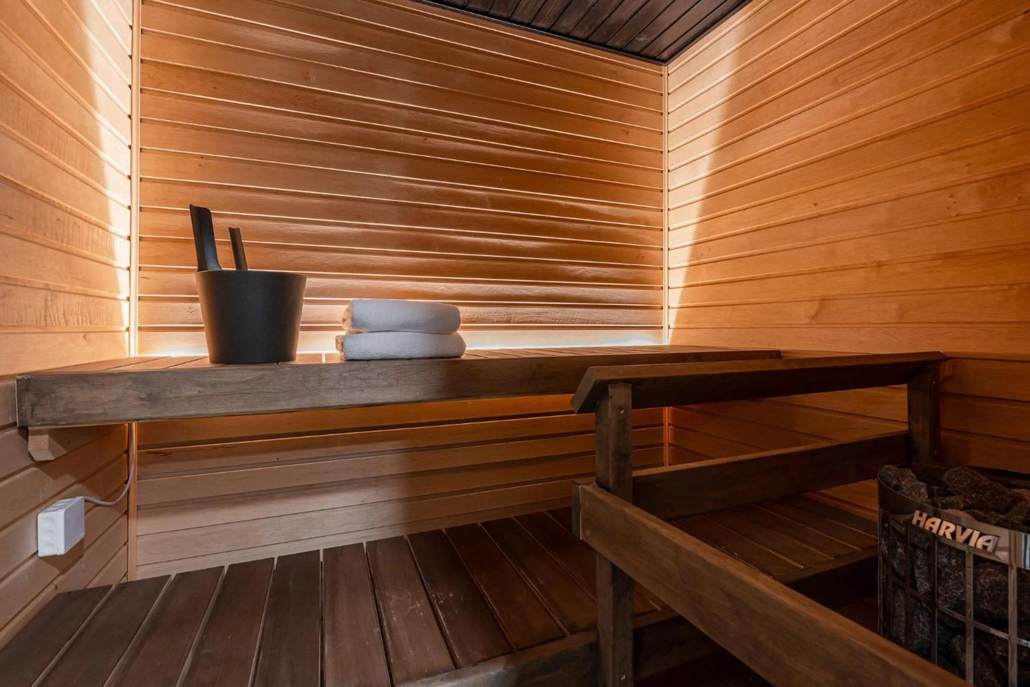 12th Floor Sauna Retreat with Stunning Views