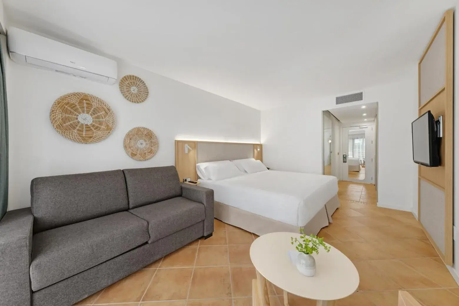 Bedroom, Bed in Occidental Cala Viñas Bedroom, Bed in Occidental Cala Viñas