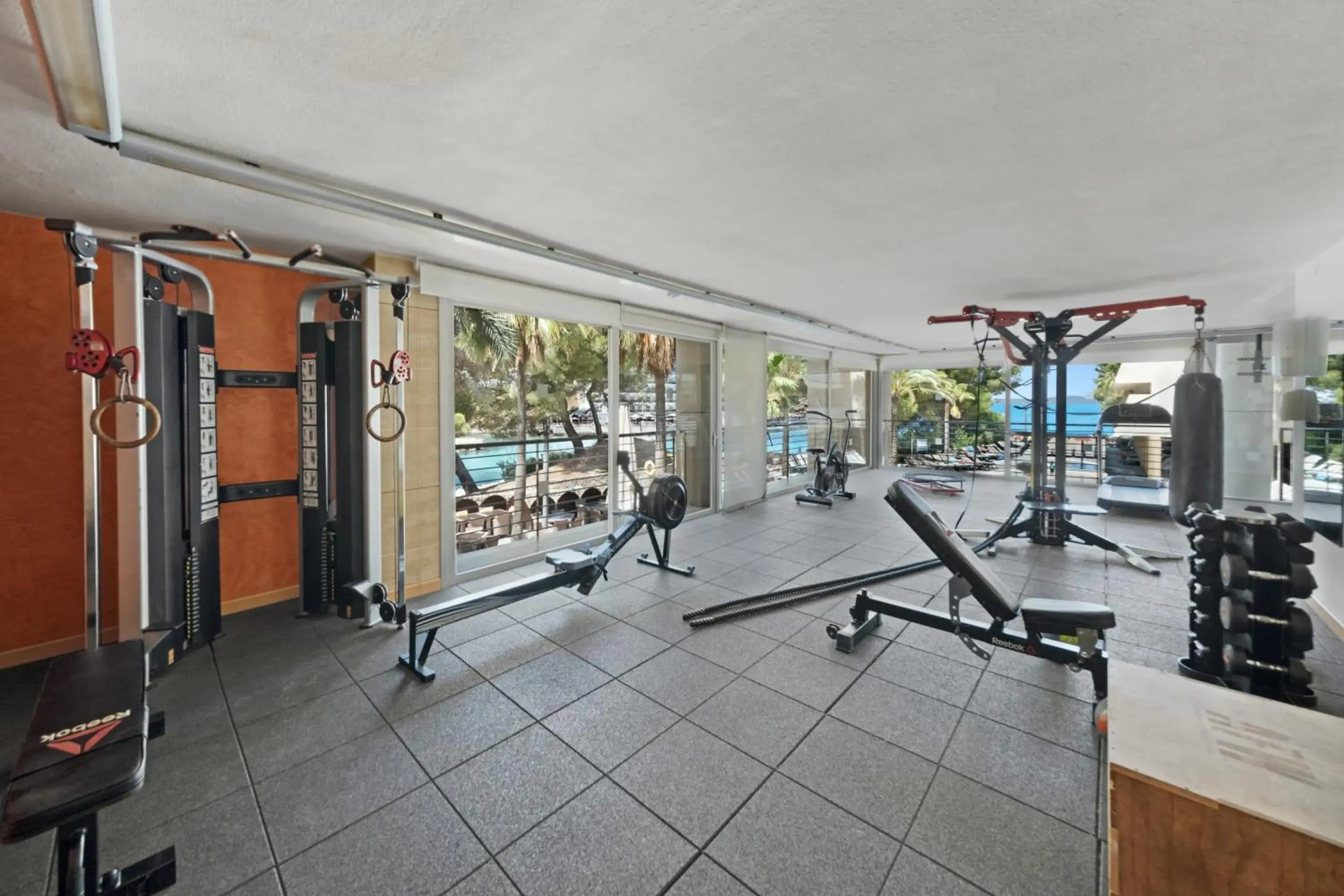 Fitness centre/facilities in Occidental Cala Viñas Fitness centre/facilities in Occidental Cala Viñas