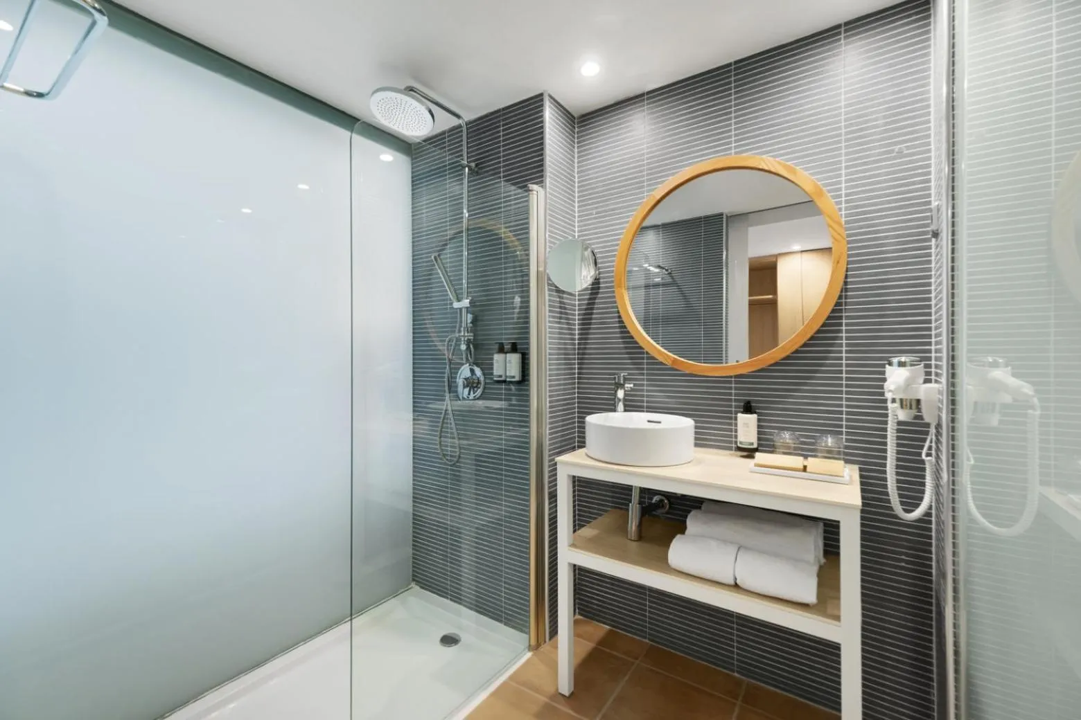 Bathroom in Occidental Cala Viñas