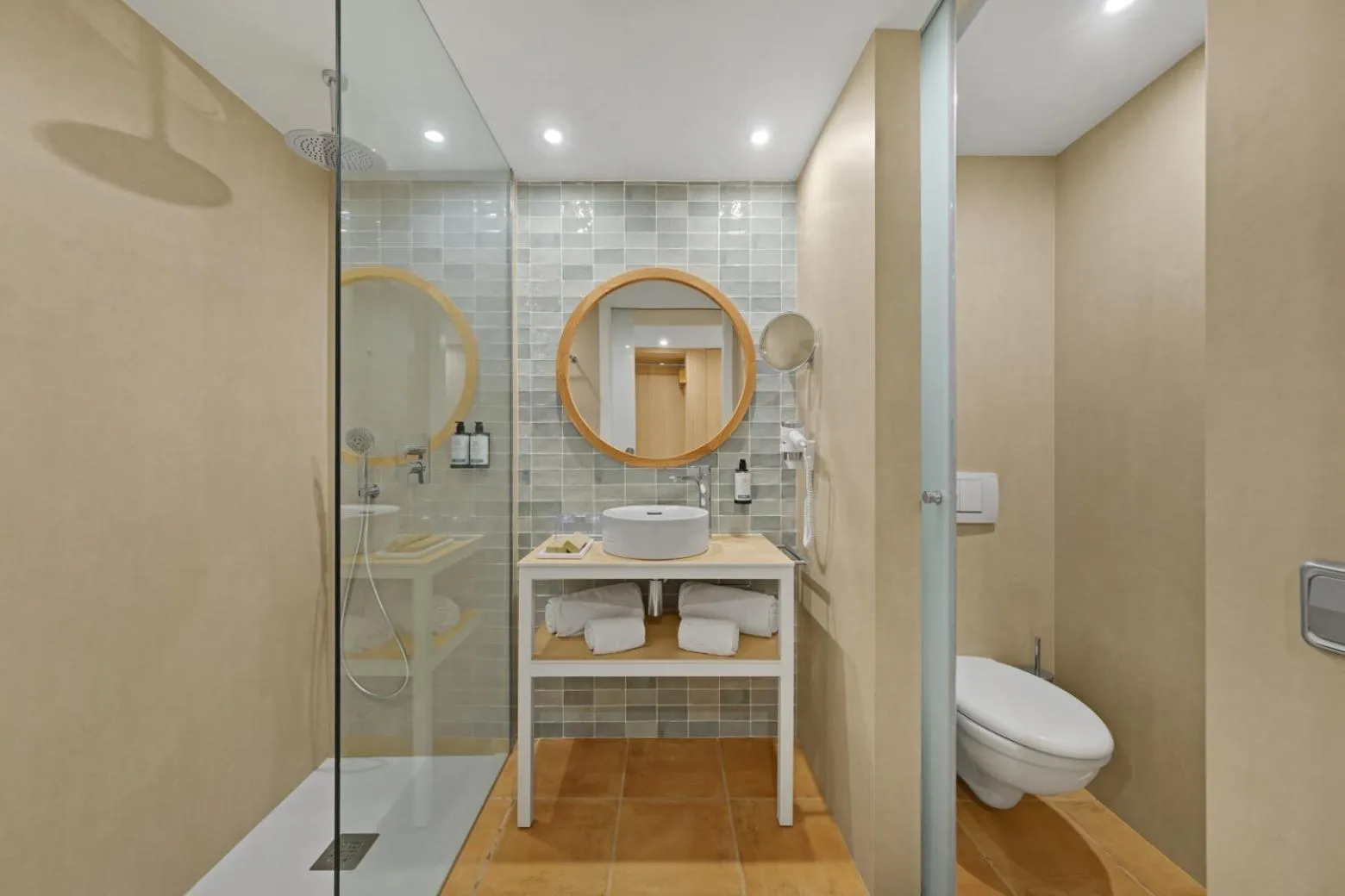 Bathroom in Occidental Cala Viñas