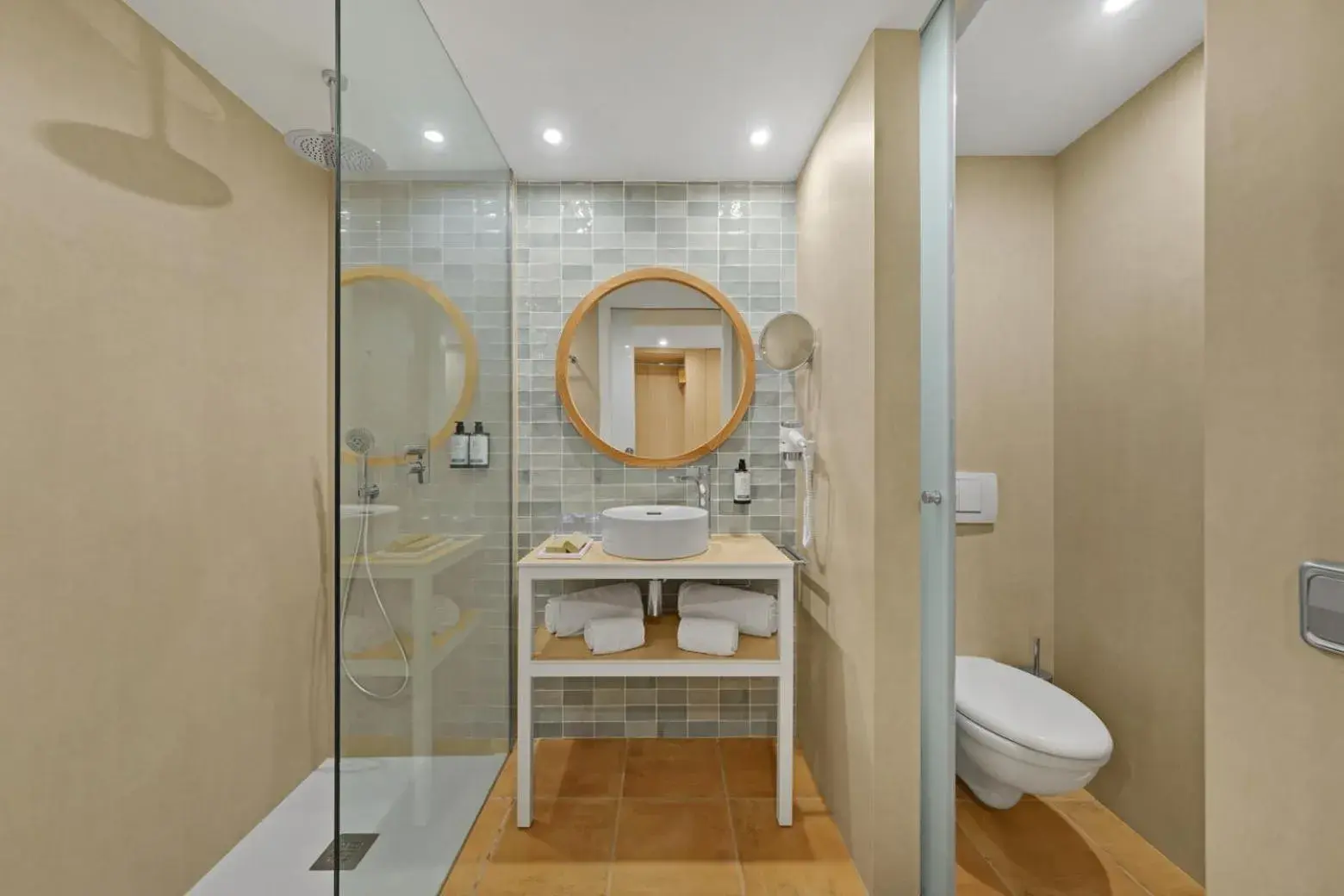 Bathroom in Occidental Cala Viñas Bathroom in Occidental Cala Viñas