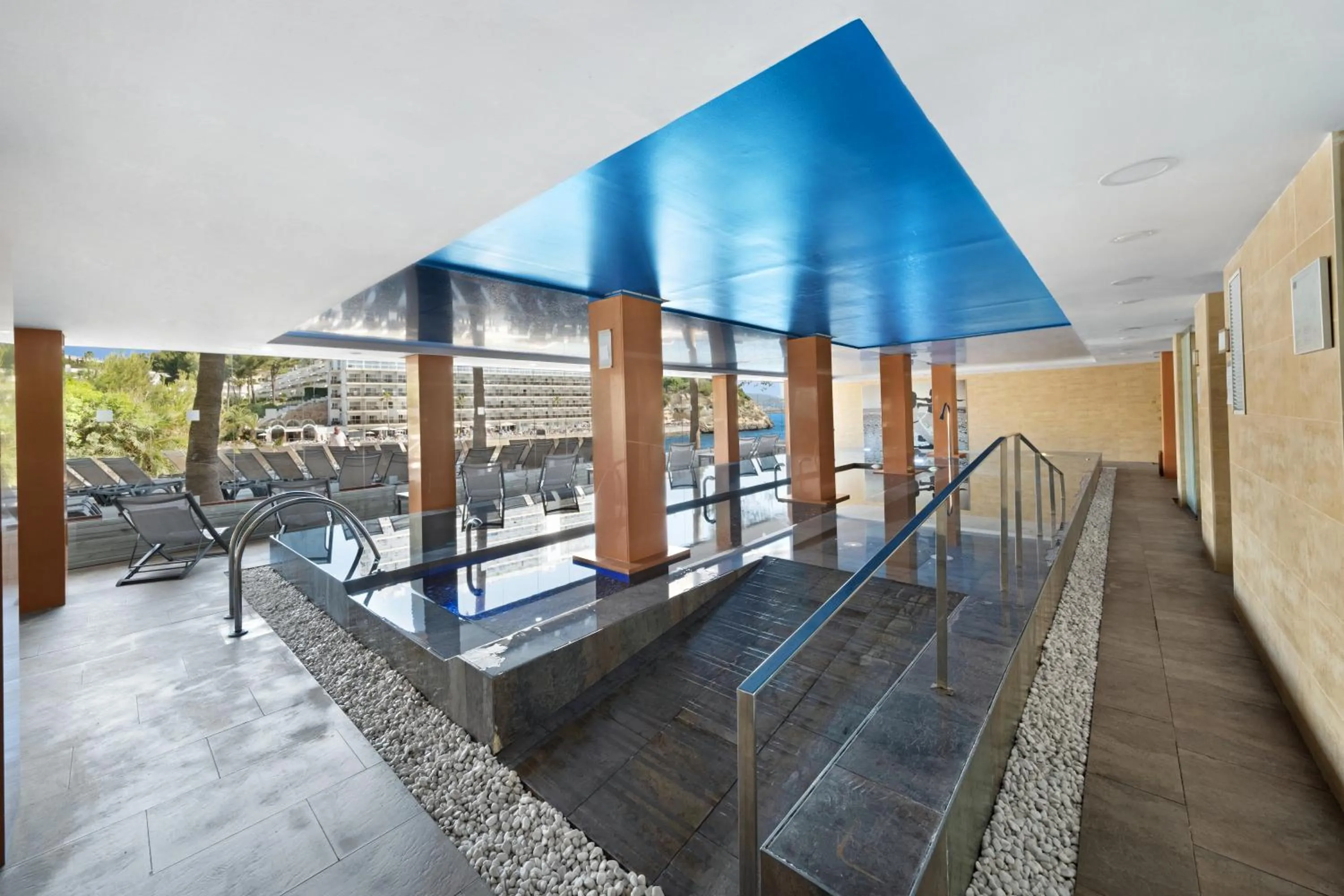 Spa and wellness centre/facilities in Occidental Cala Viñas