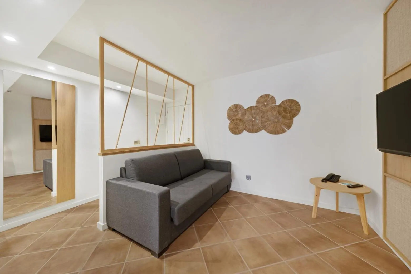 Living room in Occidental Cala Viñas